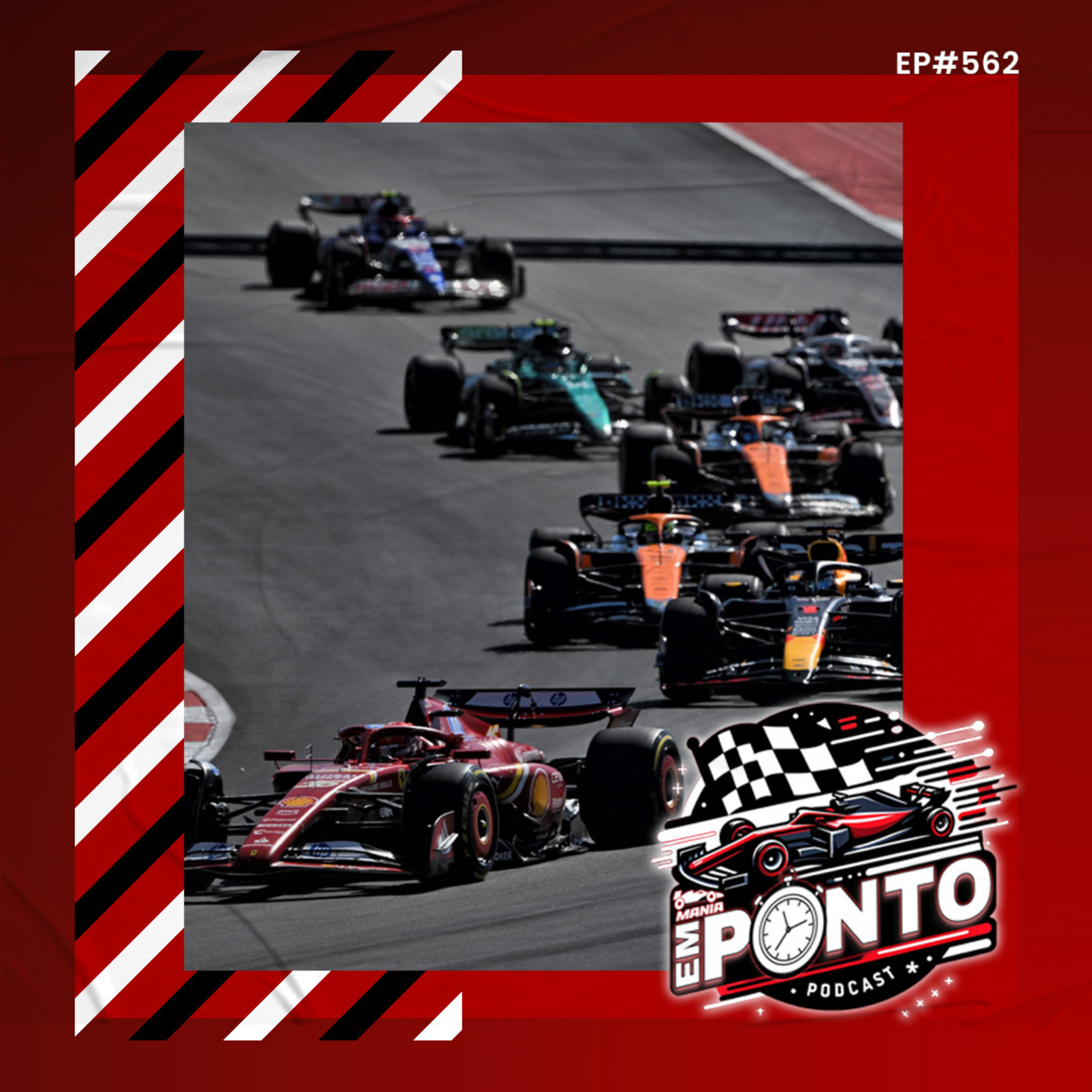 F1Mania Em Ponto #562: F1 chega em sua 20ª etapa, o GP do México; Interlagos anuncia reformas para o GP de São Paulo episode artwork