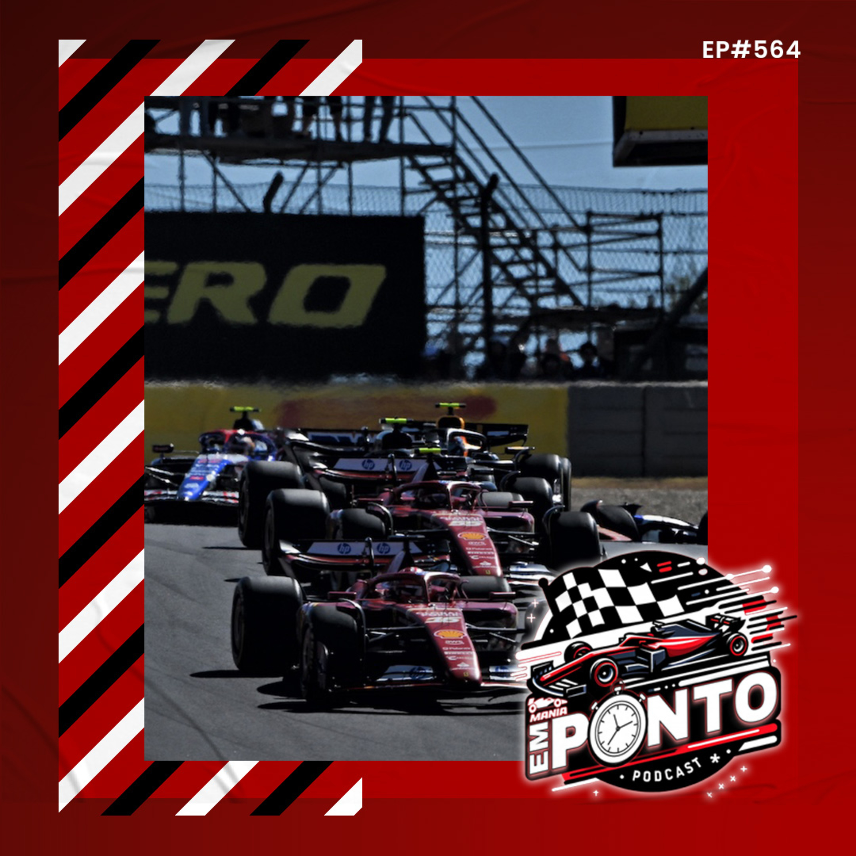 F1Mania Em Ponto #564: Chegou a hora do GP de São Paulo; Band começa vender patrocínios para 2025 episode artwork
