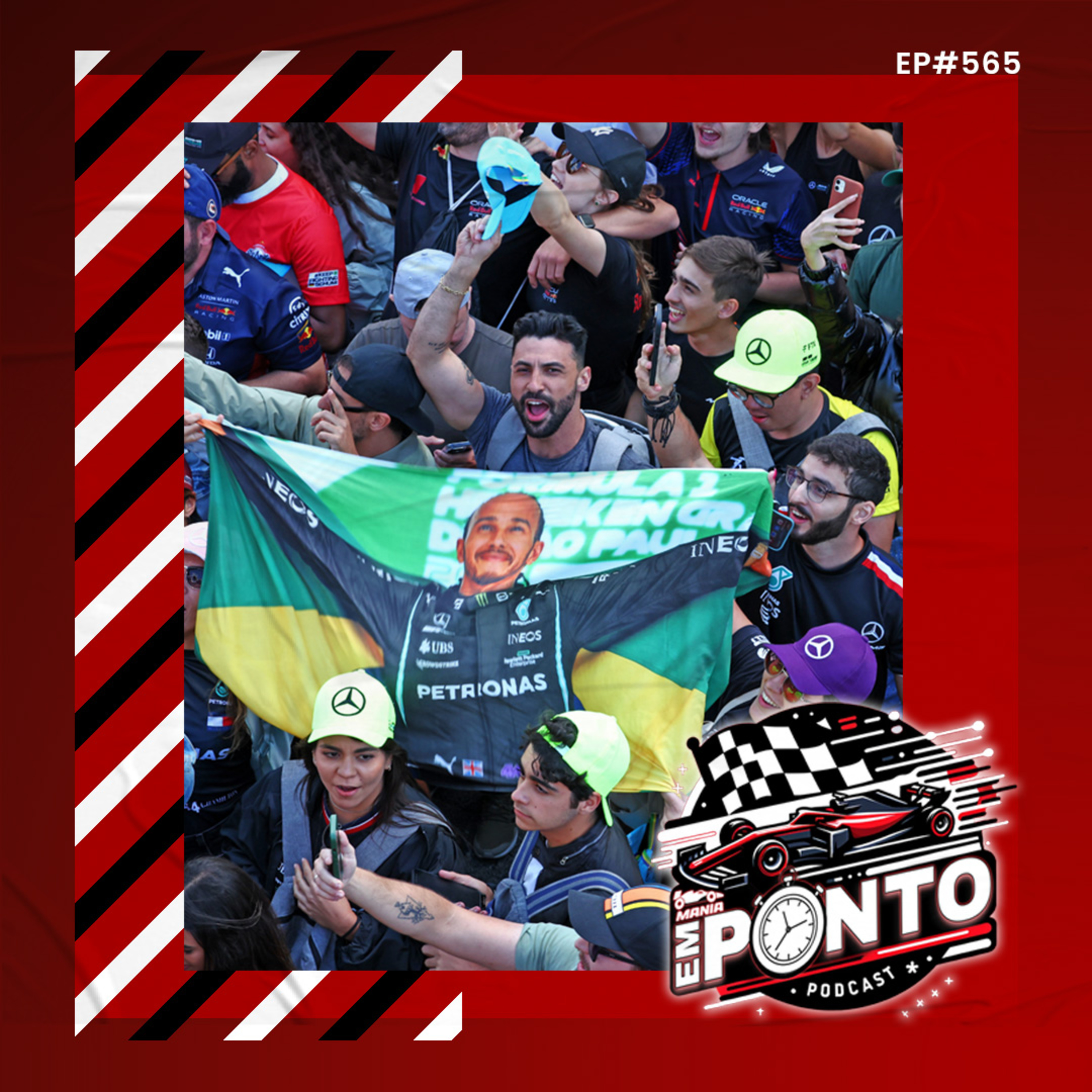 F1Mania Em Ponto #565: Argentinos farão bandeiraço na Paulista; GP de São Paulo tem previsão de chuva para sábado e domingo episode artwork