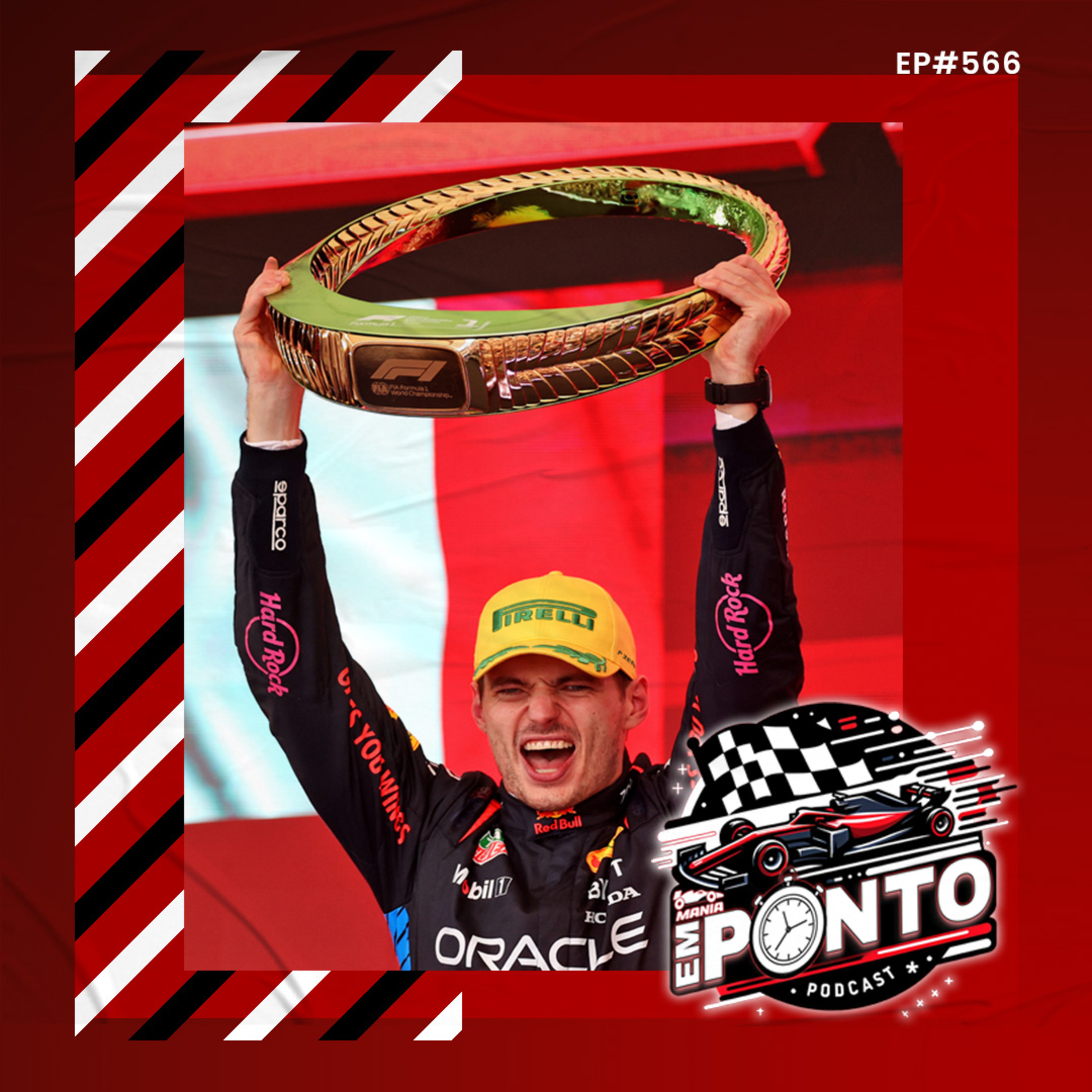 F1Mania Em Ponto #566: Rescaldo do GP de São Paulo; Norris diz que “foi sorte” vitória de Verstappen episode artwork