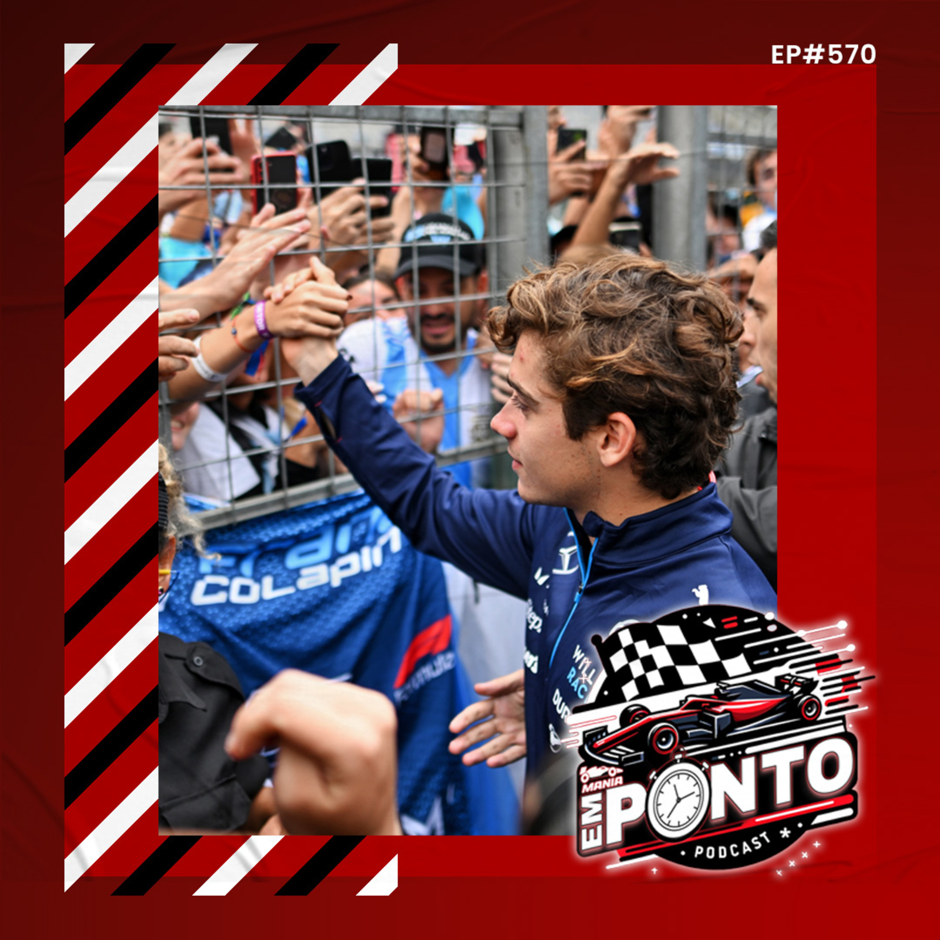 #570 - Mercado de pilotos não está fechado: Red Bull e Alpine ainda se movimentam pra 2025 episode artwork