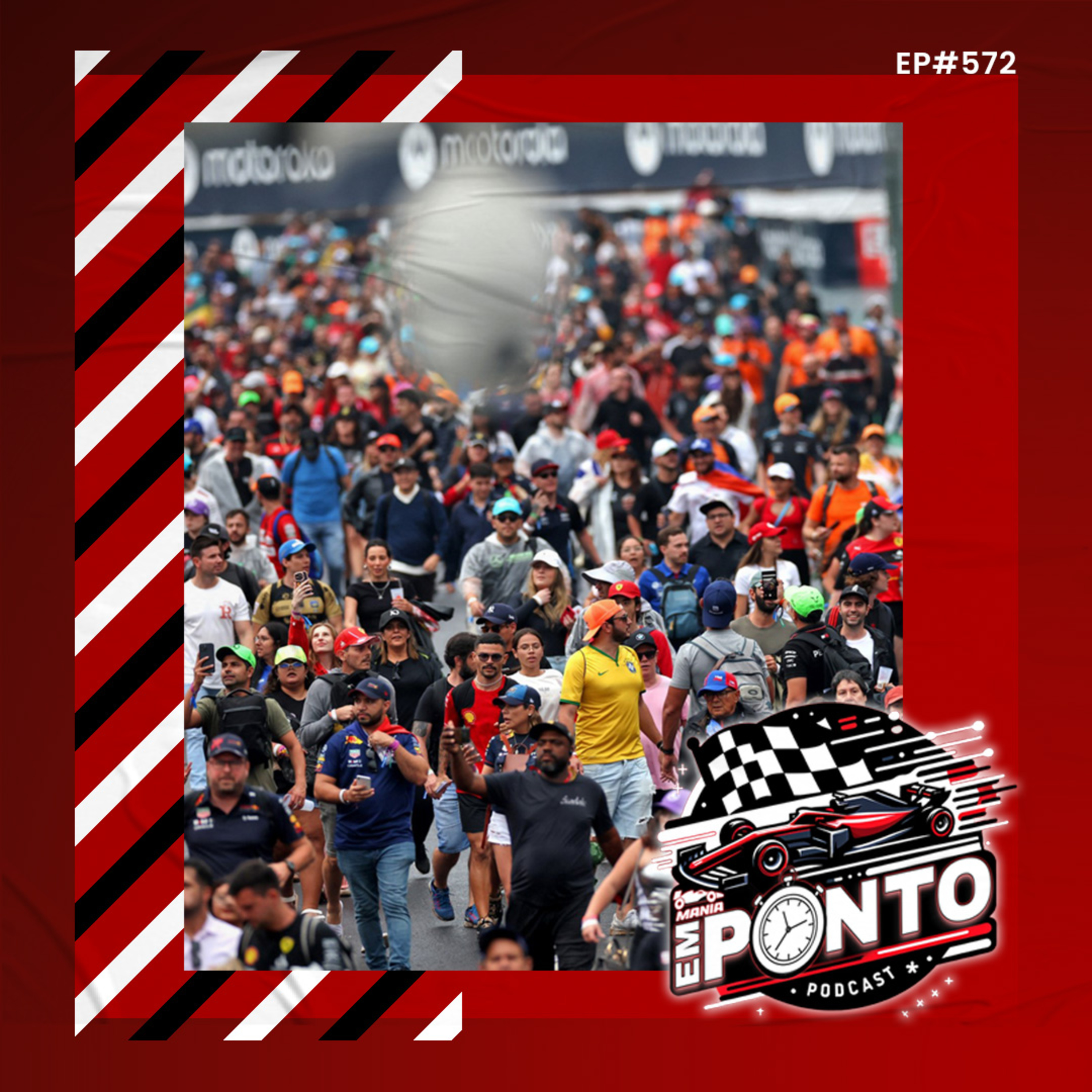 #572 - F1 promove evento inédito com pilotos e equipes para abrir temporada de 2025 episode artwork