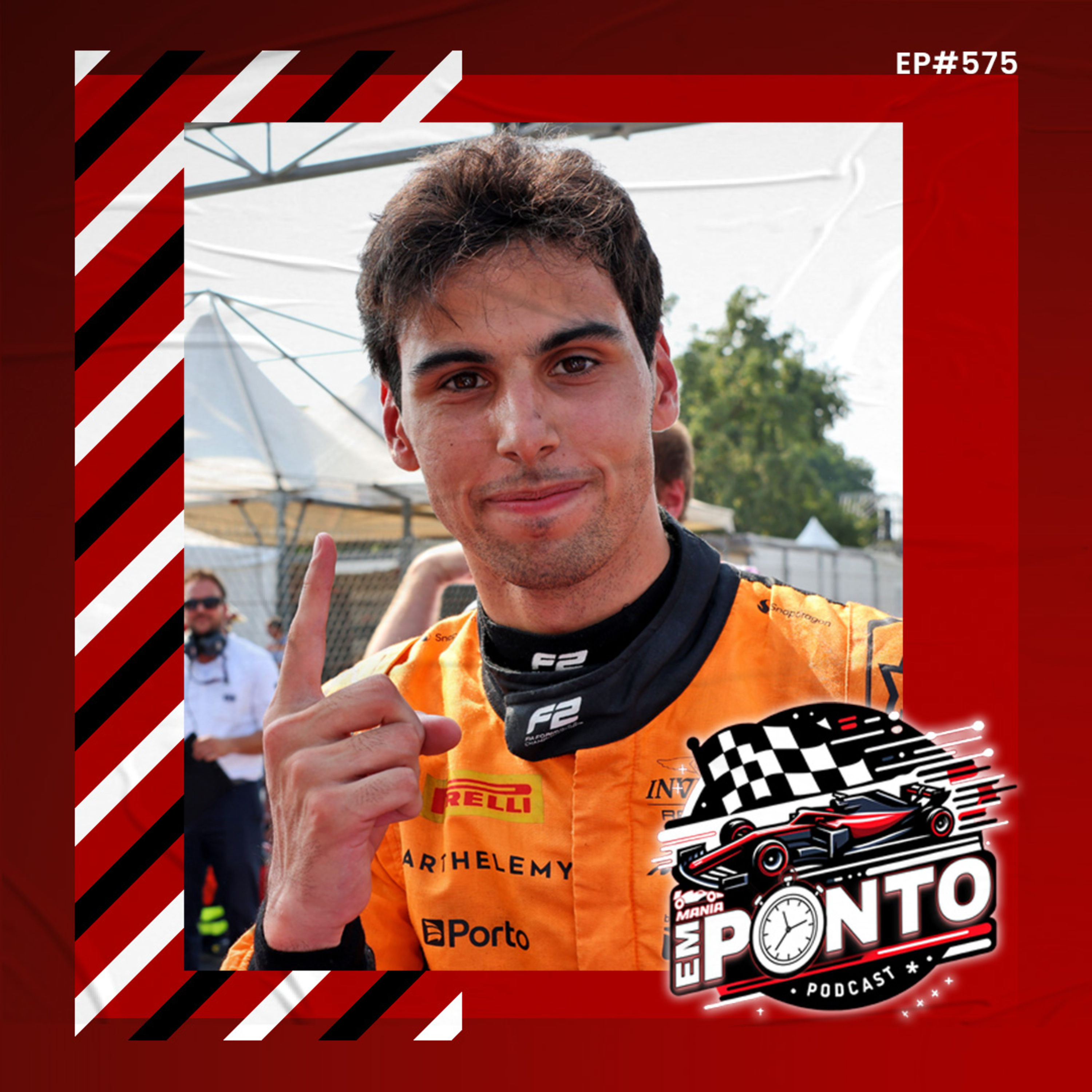#575  - Piastri comemora ascensão de Bortoleto na F1; GP de Las Vegas neste fim de semana episode artwork