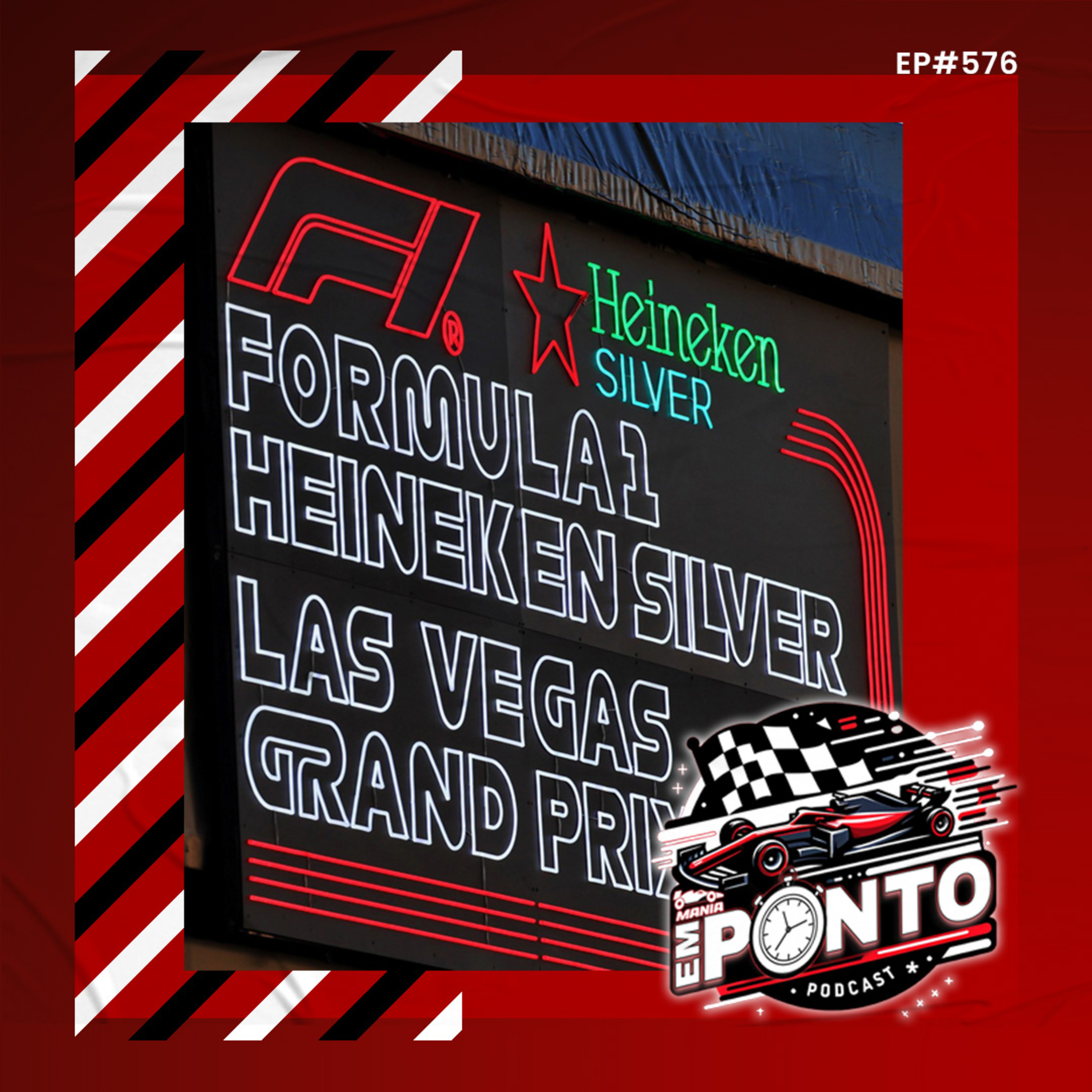 #576 - GP de Las Vegas, Agressividade de Verstappen e as Polêmicas da FIA  episode artwork