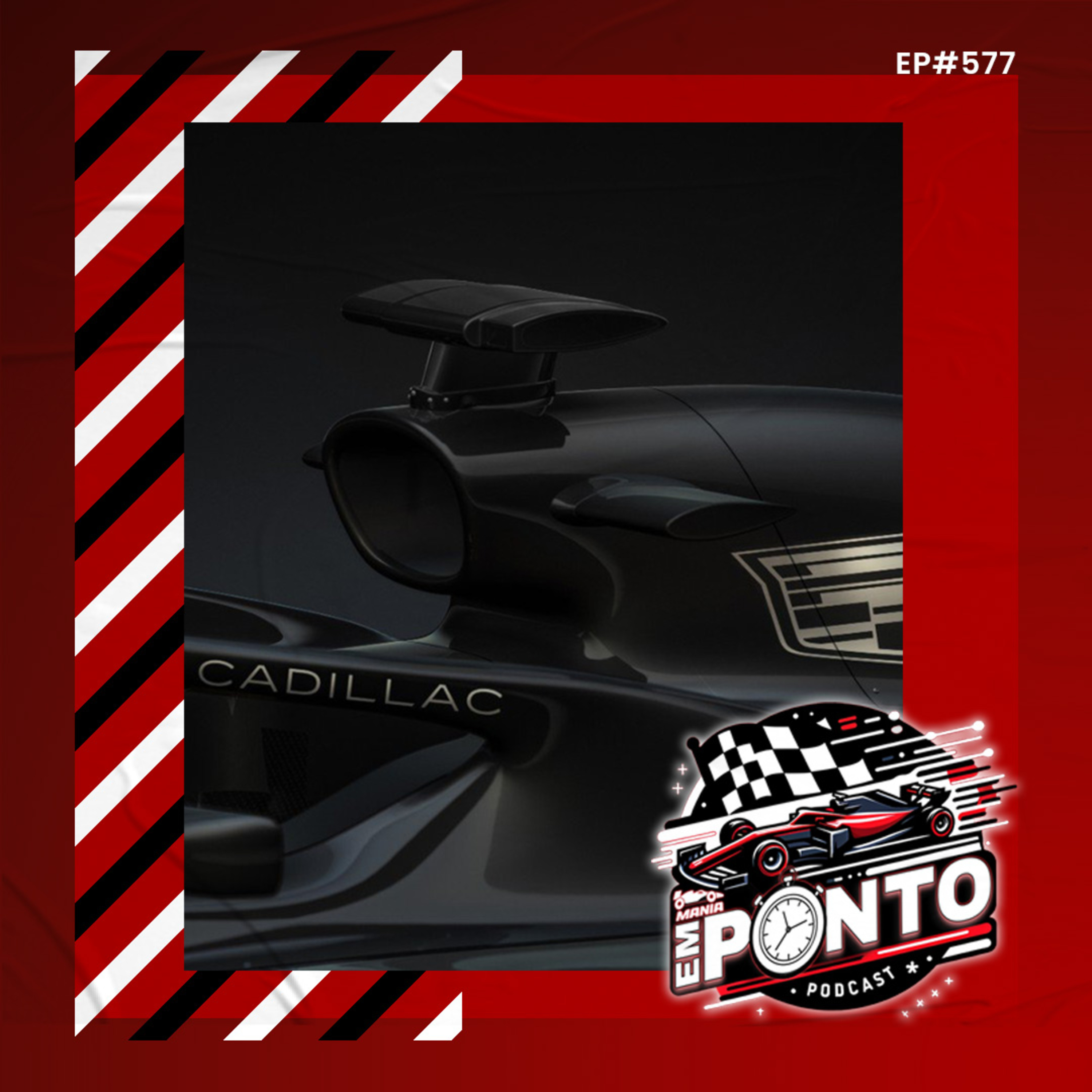 #577 - Cadillac entra na F1 em 2026; limitações da McLaren e chances do título de Bortoleto episode artwork