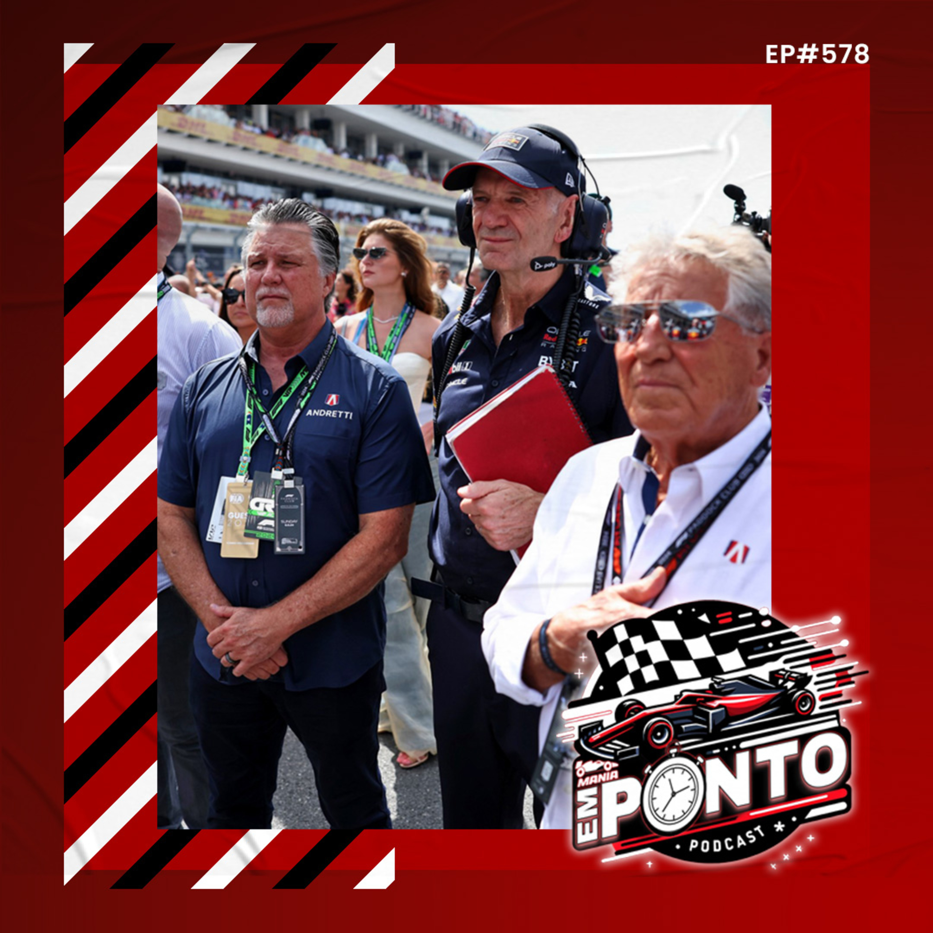 #578 - Verstappen cauteloso com recordes na F1, Ferrari prevê desafios no Catar episode artwork