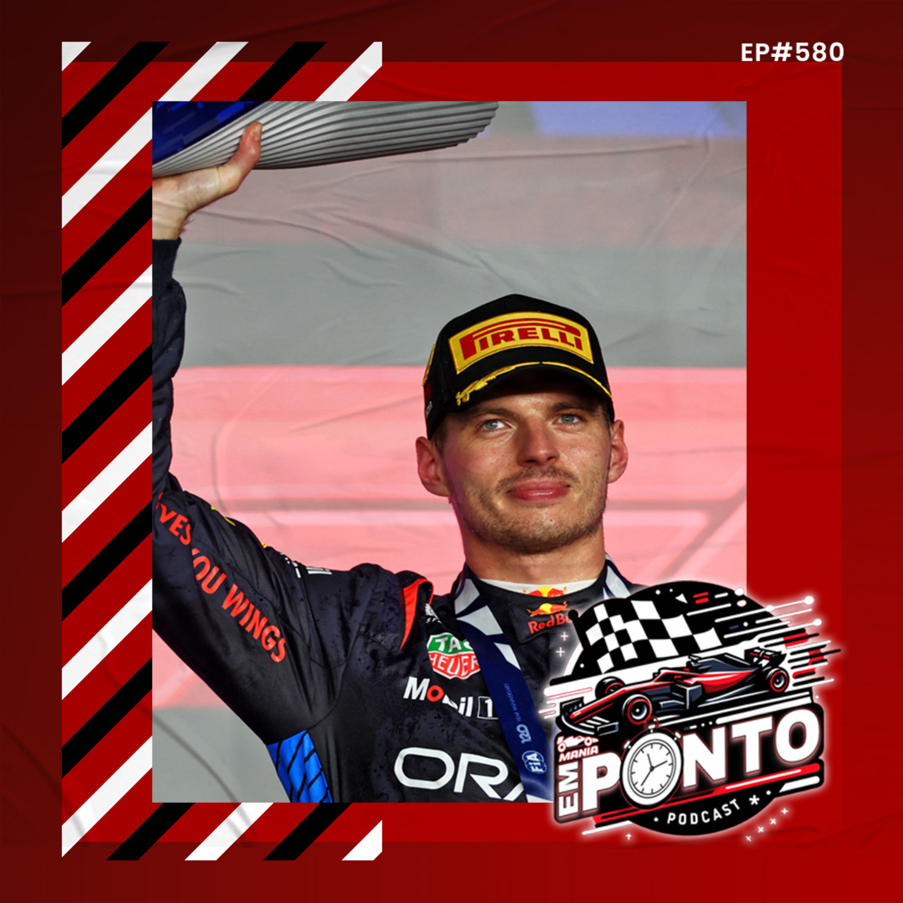 #580 - GP de Abu Dhabi, Doohan na Alpine e rapidinhas da F1 episode artwork