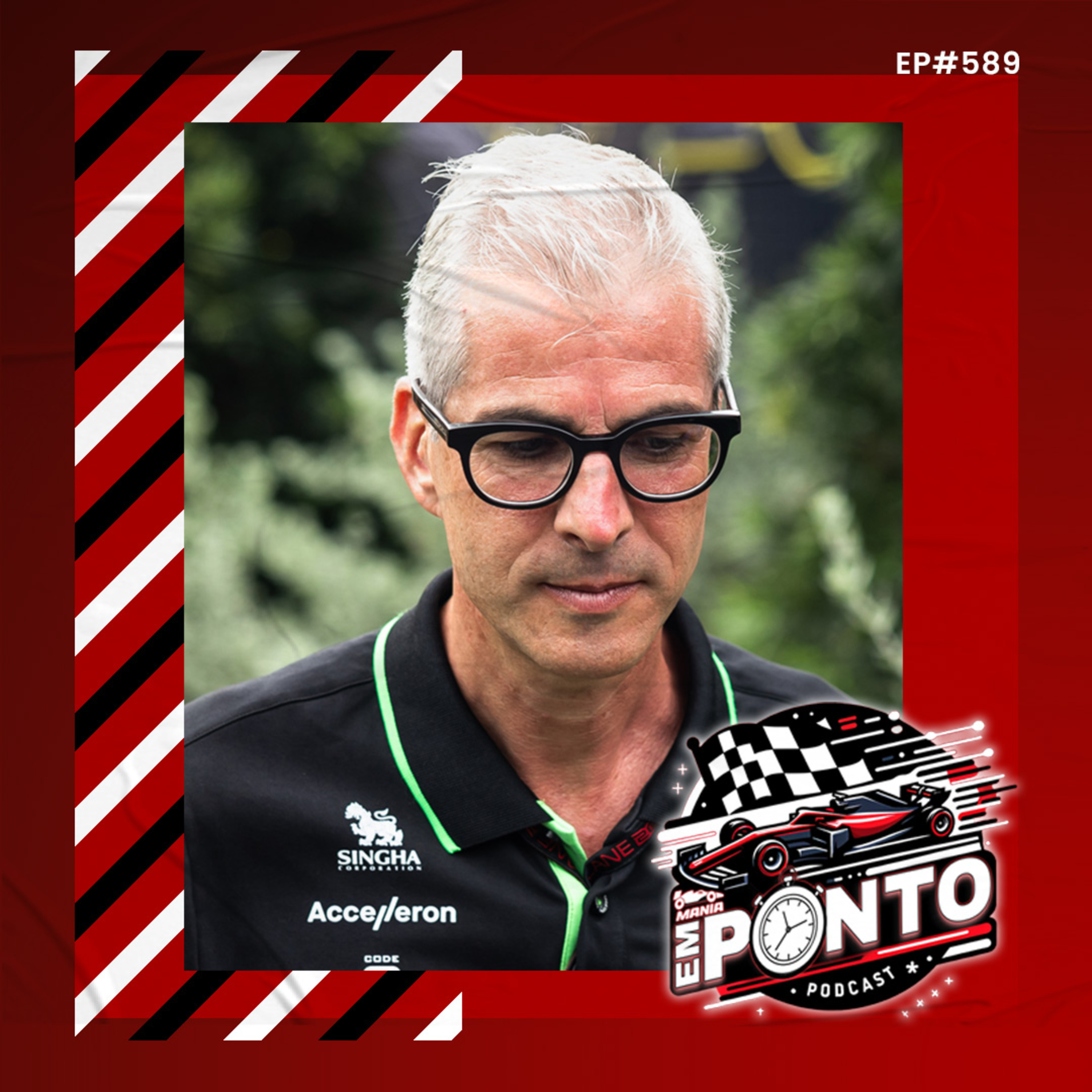 F1Mania Em Ponto #589 - Rodízio dos GPs da Europa, Bravi de saída da Sauber e mais episode artwork