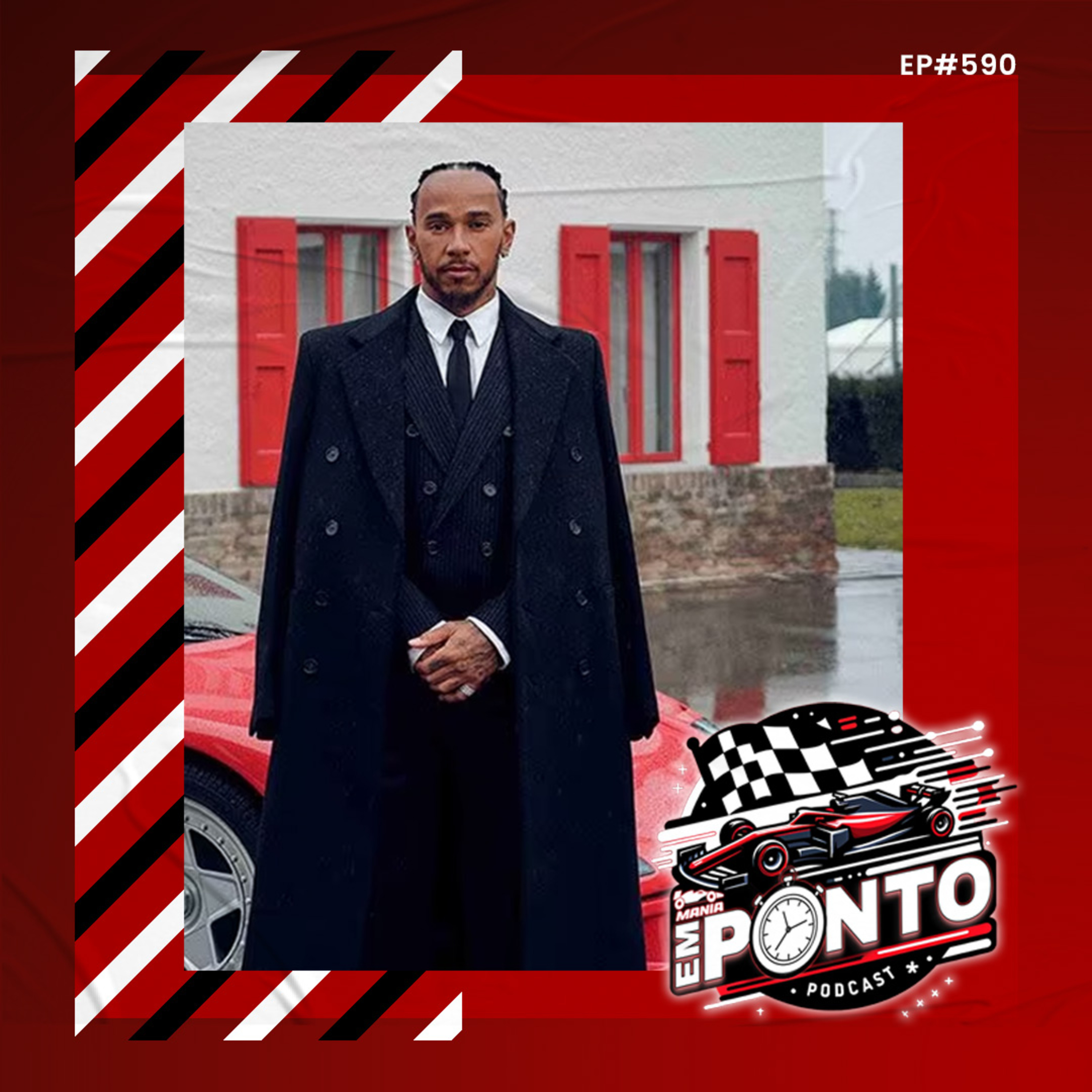 F1Mania Em Ponto #590 - Primeiras imagens de Lewis Hamilton na Ferrari episode artwork