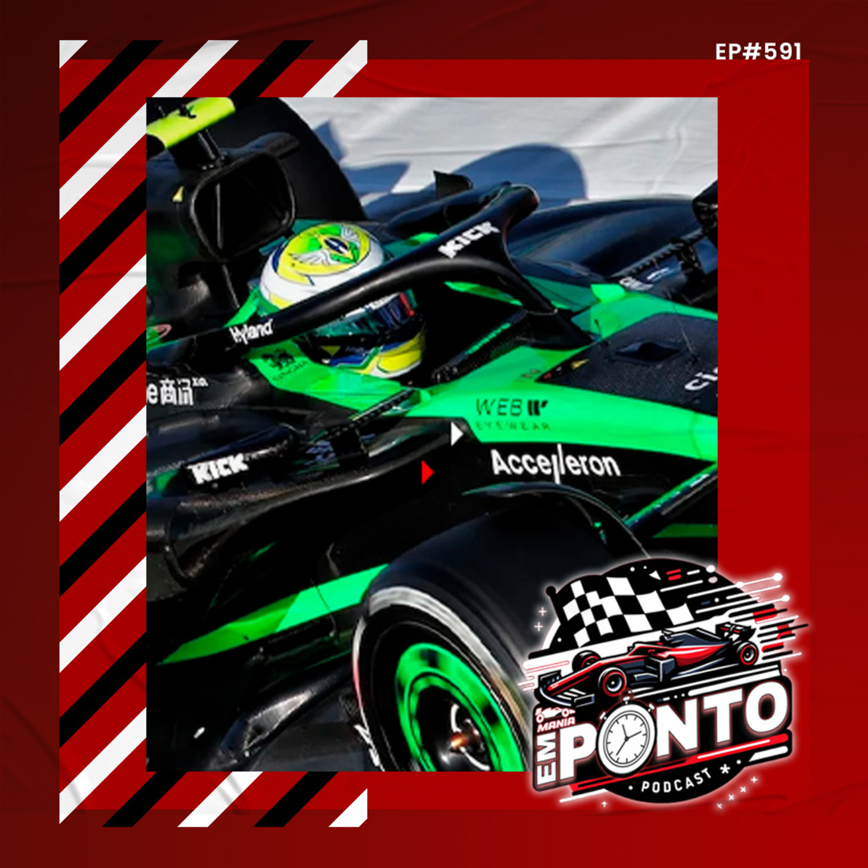 F1Mania Em Ponto #591 - Bortoleto testa em Ímola, Hamilton chega em Maranello e muito mais episode artwork