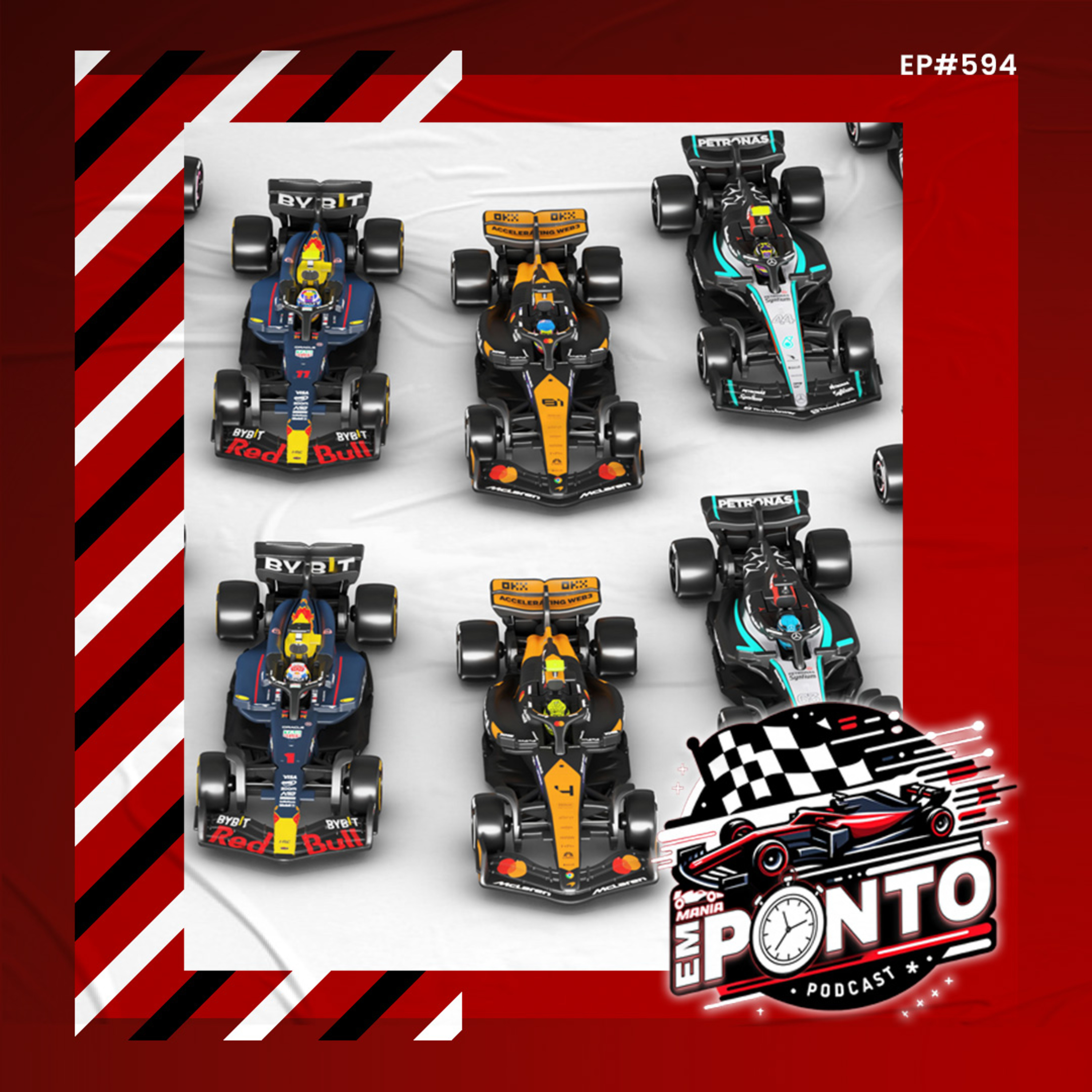  F1Mania Em Ponto #594 - Bortoleto repercute teste, Hot Wheels lança coleção da F1 e mais episode artwork