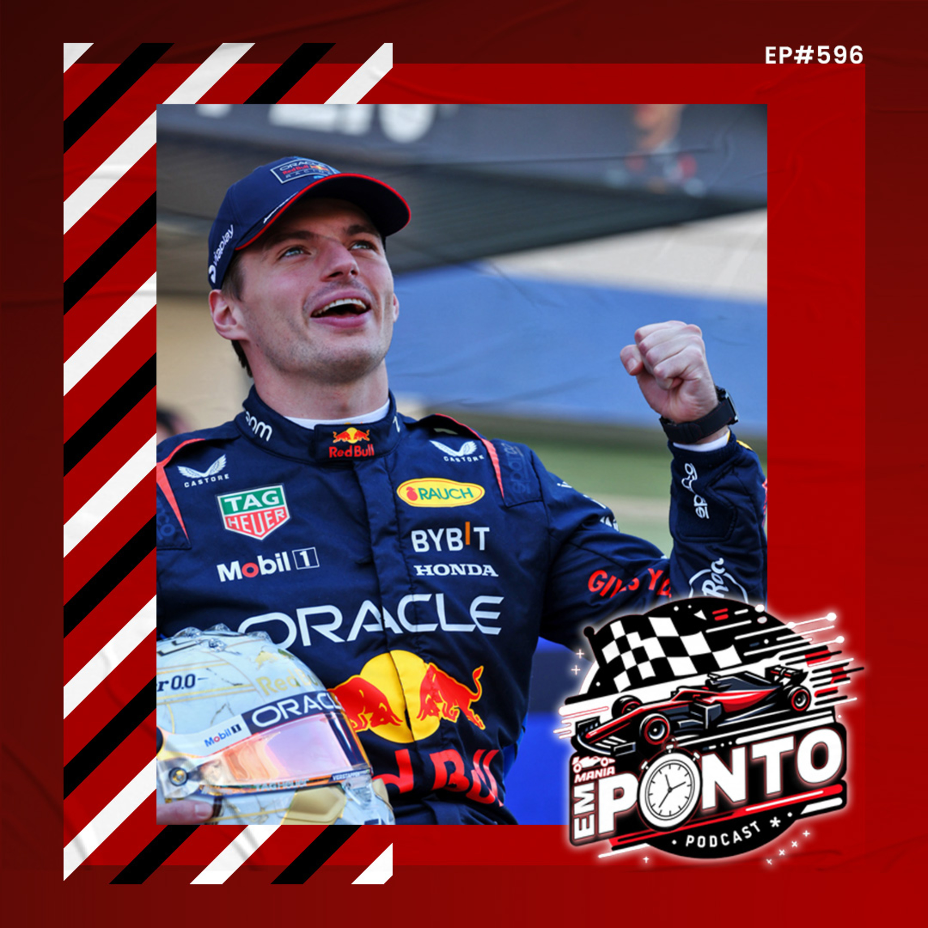 F1Mania Em Ponto #596 - Verstappen e o Futuro na F1, Conversas com Wolff e Mercedes, e Mais episode artwork