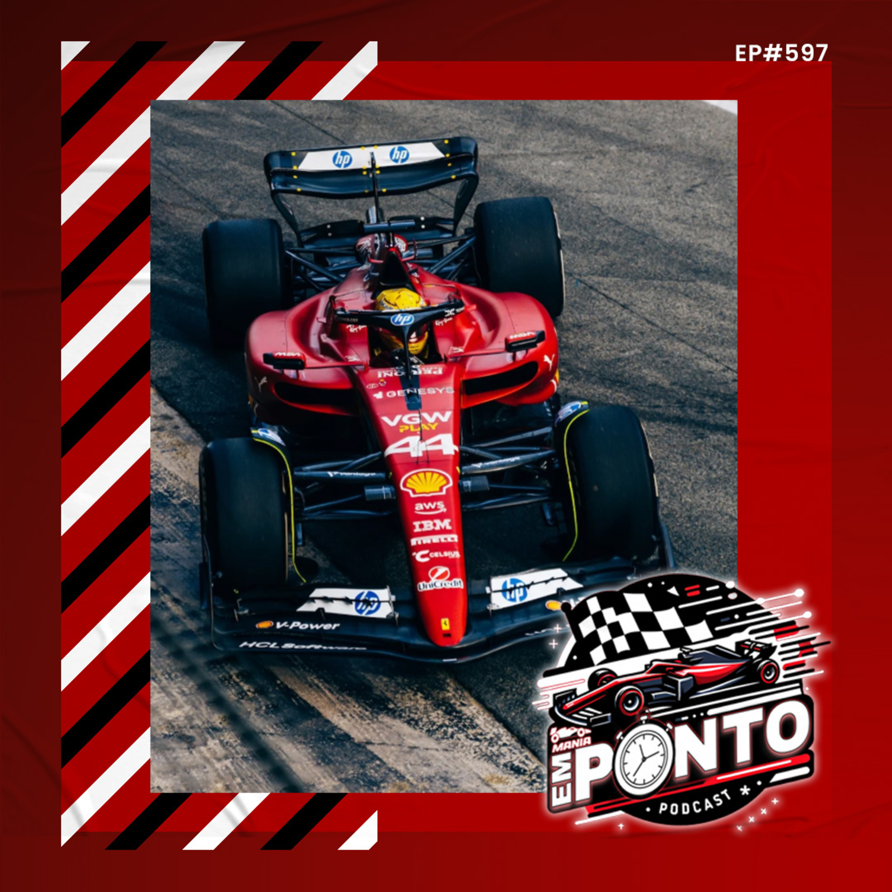  F1Mania Em Ponto #597 - Hamilton bate Ferrari em Barcelona, Reservas da F1 2025 e mais episode artwork