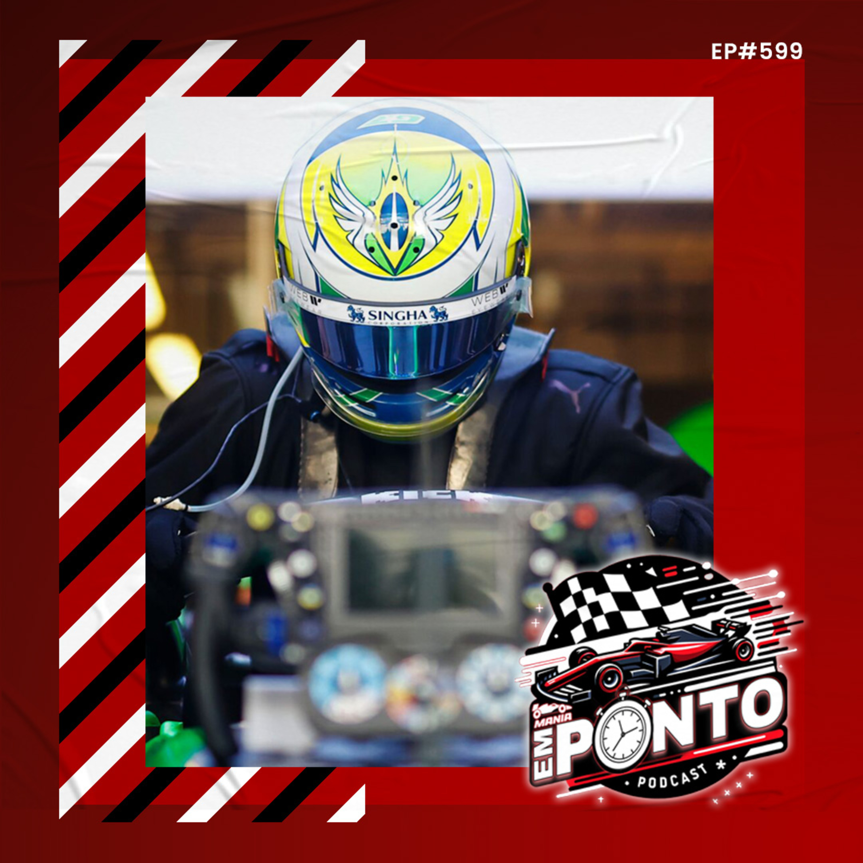 F1Mania Em Ponto #599 - Bortoleto completa testes com a Sauber em Barcelona e mais episode artwork