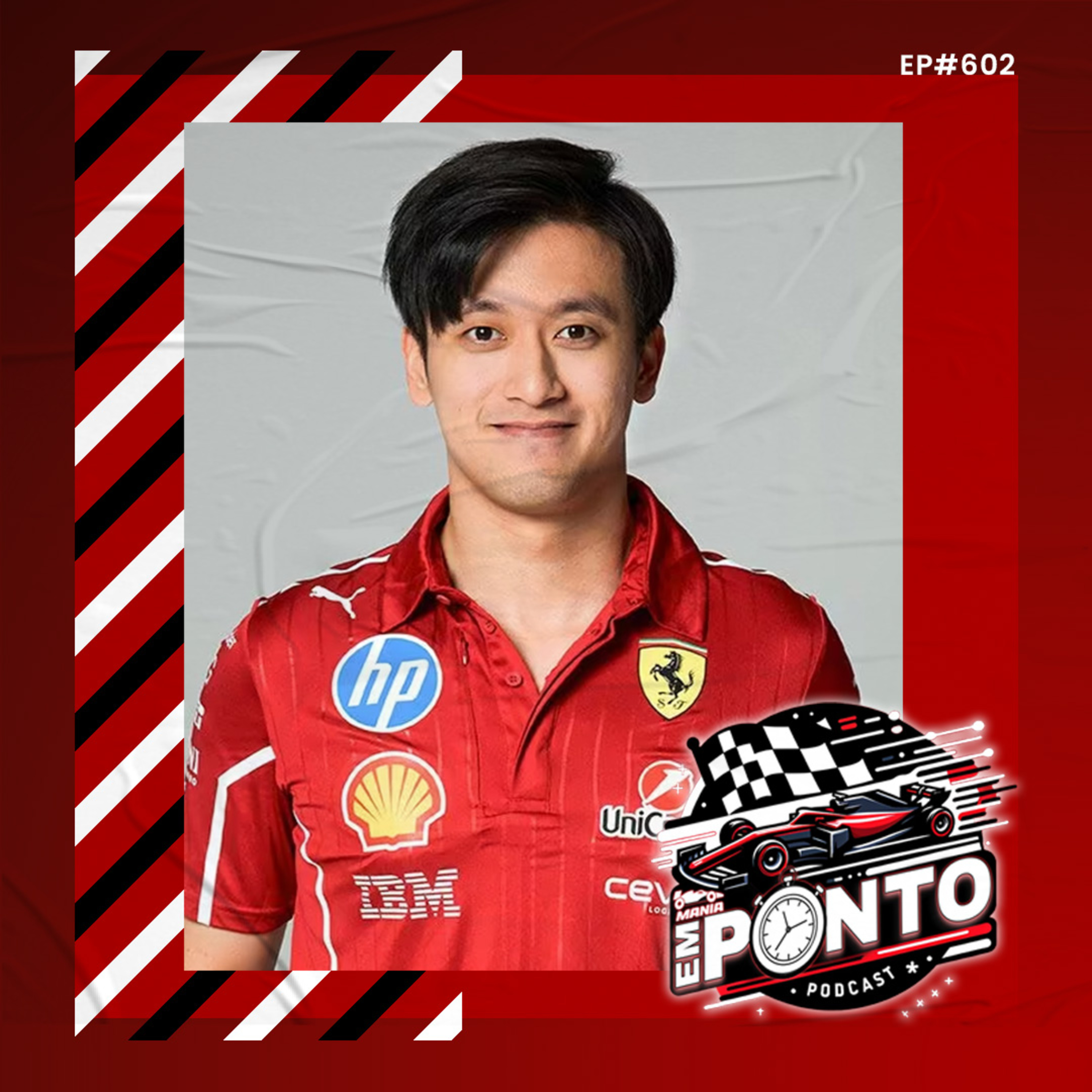 F1Mania Em Ponto #602 - Ferrari define reservas para 2025, McLaren mira Ferrari e Hamilton episode artwork