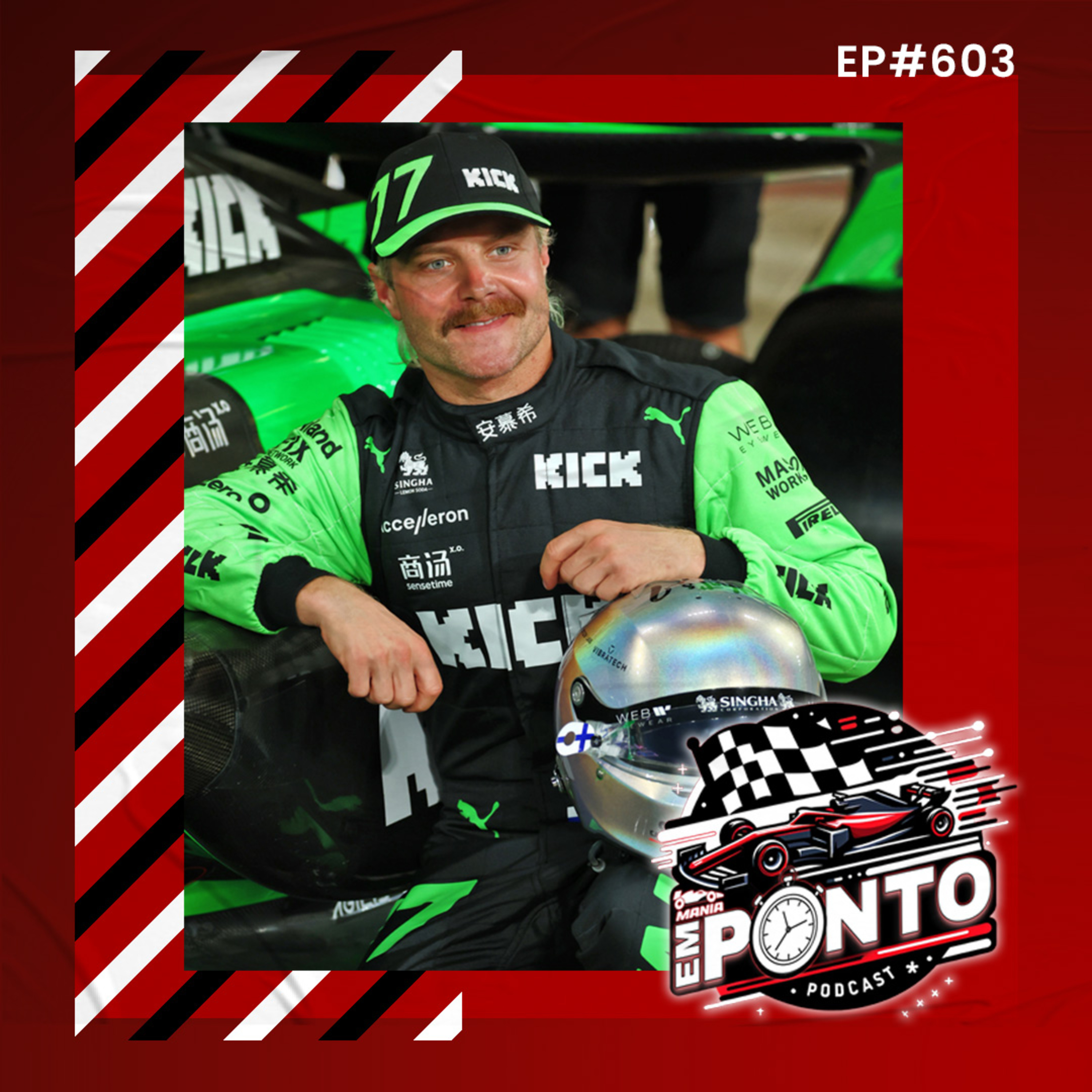 F1Mania Em Ponto #603 - Reservas da F1 2025, Leclerc lidera testes da Pirelli episode artwork