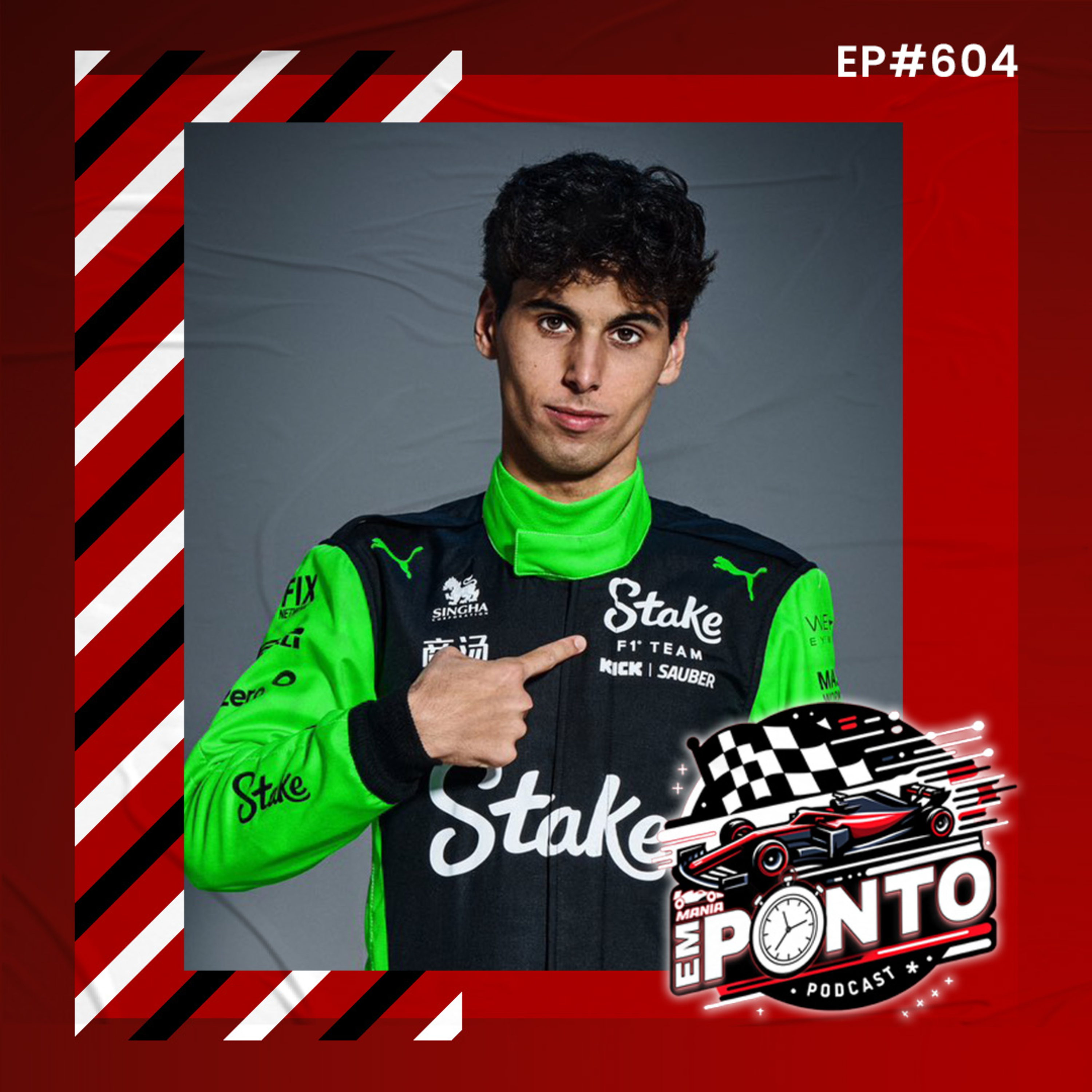 F1Mania Em Ponto #604 - Documentário ‘Rookies’ da F1, adaptação de Hamilton e mais episode artwork