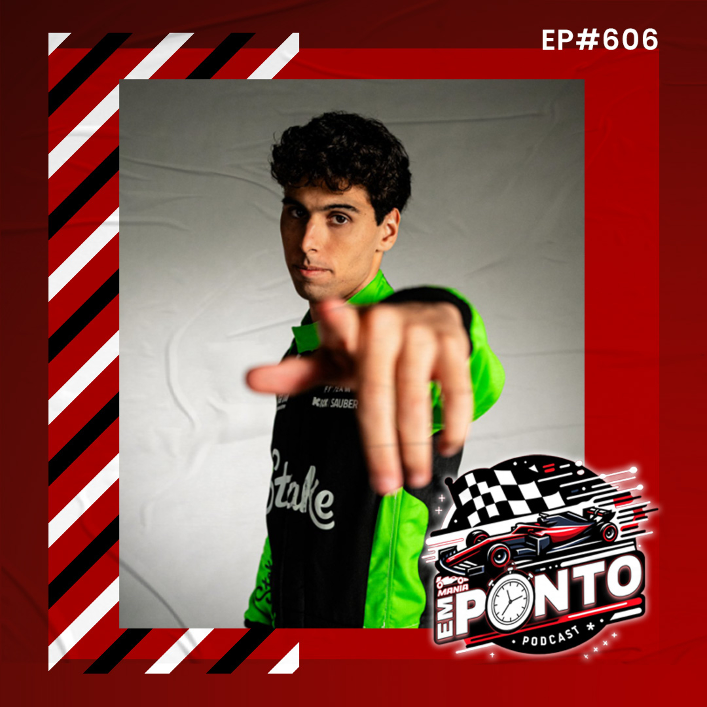 F1Mania Em Ponto #606 - Prost critica série Senna e Bortoleto tem novo patrocínio episode artwork