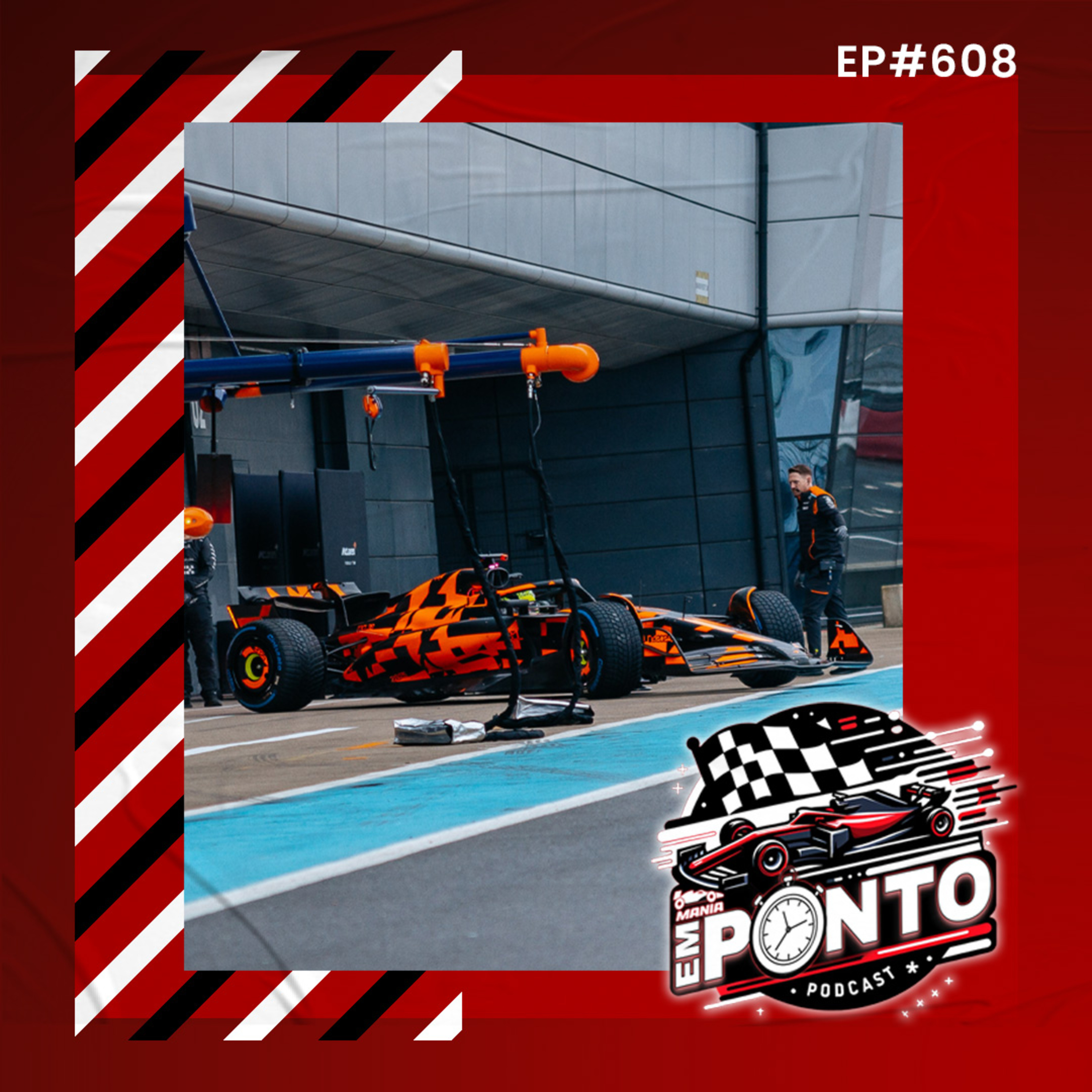 F1Mania Em Ponto #608 - McLaren MCL36 na pista, problemas entre Honda e Red Bull e mais episode artwork