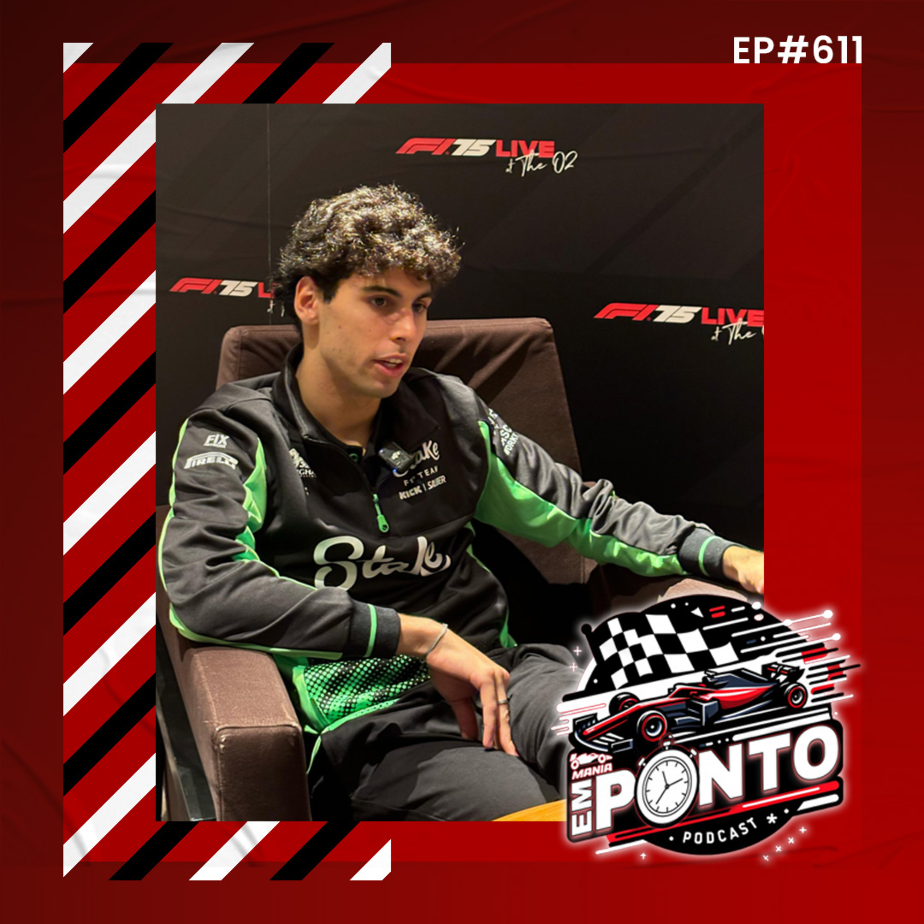 F1Mania Em Ponto #611 - O momento mais difícil na carreira de Bortoleto, ambiente na McLaren e mais episode artwork