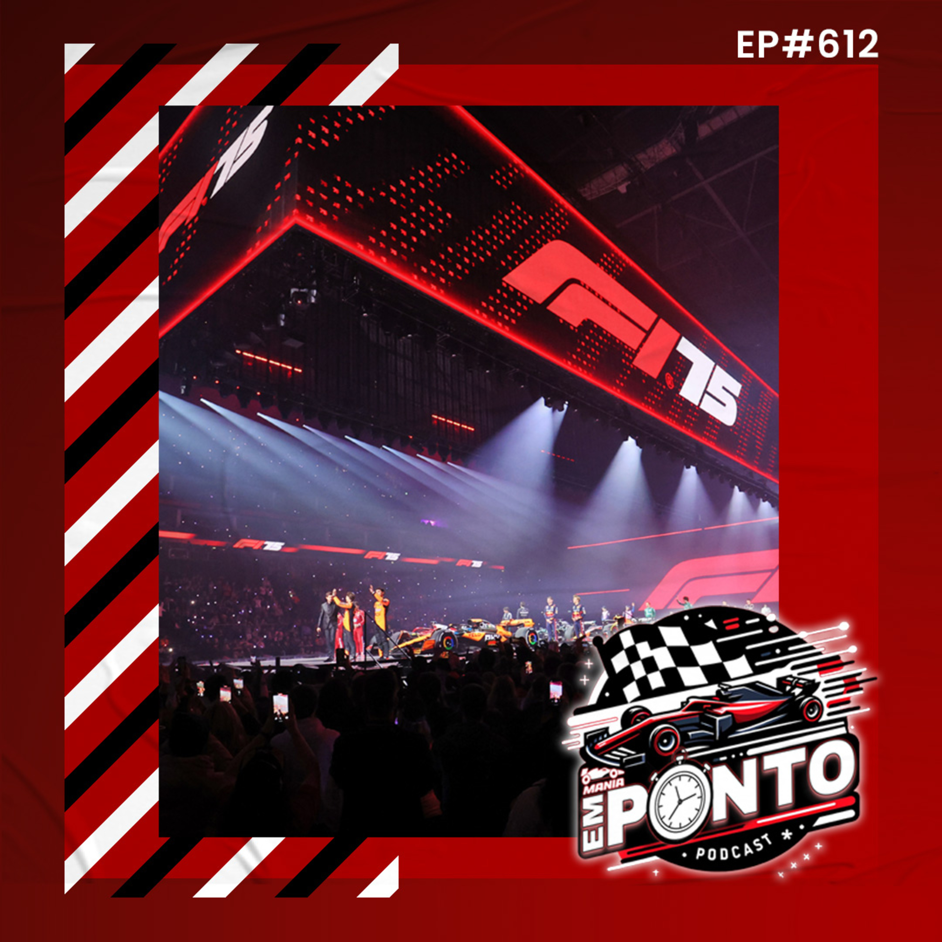 F1Mania Em Ponto #612 - F175 Live, o evento que deu início a temporada 2025 da F1 episode artwork