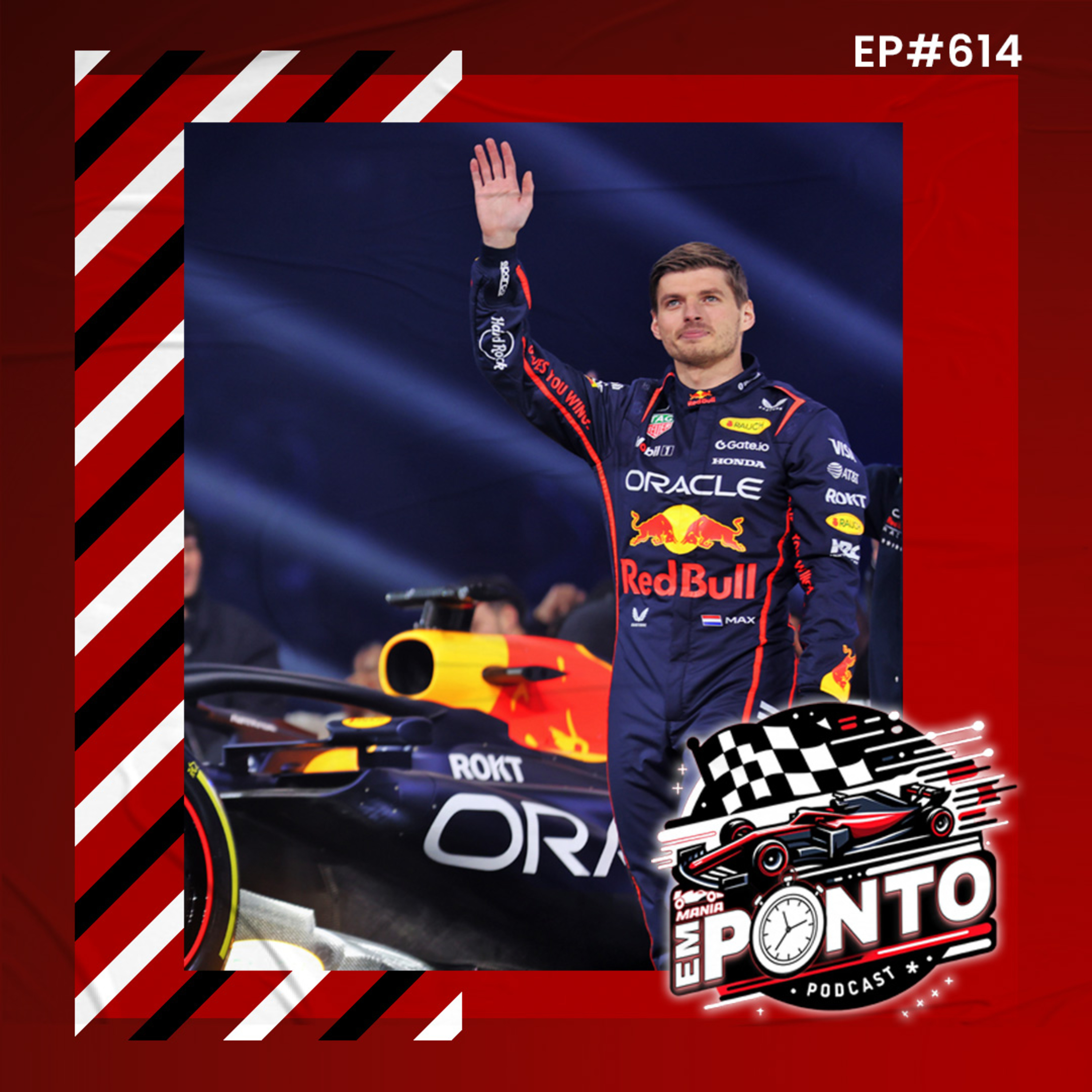 F1Mania Em Ponto #614 - Verstappen pronto para 2025, Russell empolgado e muito mais episode artwork