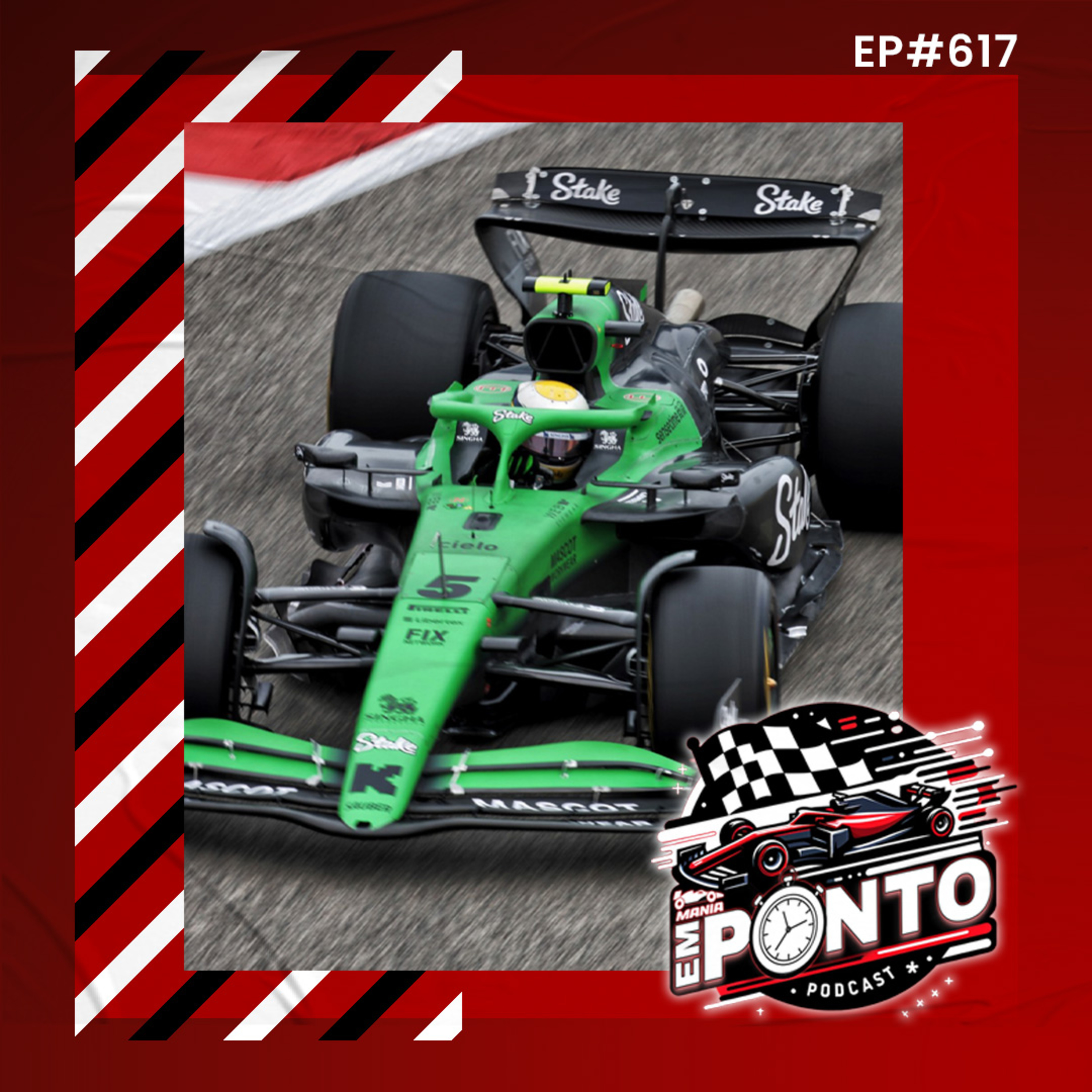 F1Mania Em Ponto #617 - Primeiras impressões dos testes no Bahrein e polêmicas no F1 75 Live episode artwork