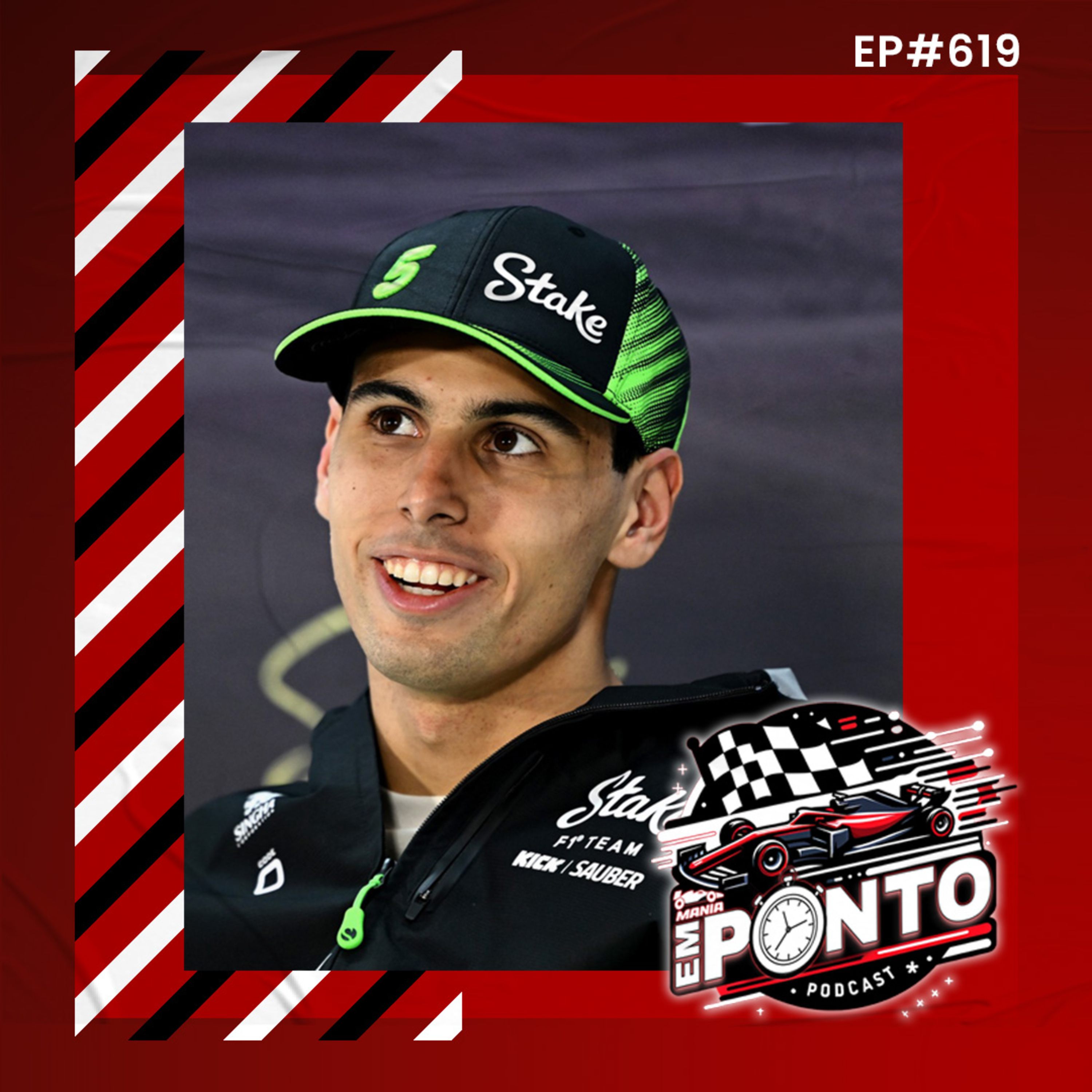 F1Mania Em Ponto #619 -Terceiro dia dos testes da F1 no Bahrein. Bortoleto tem problemas  episode artwork