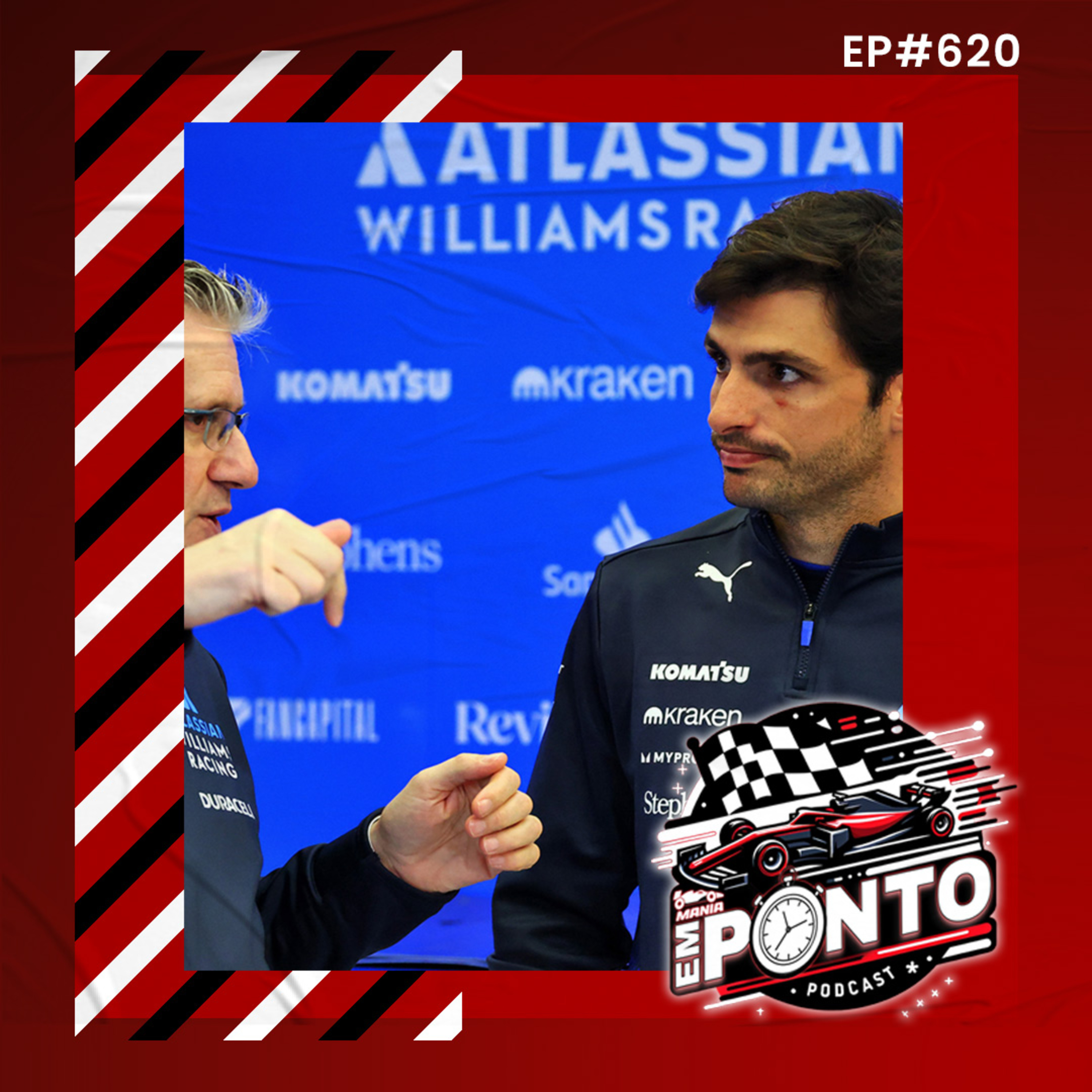 F1Mania Em Ponto #620 -Adrian Newey chega na Aston Martin. Bortoleto com pouco tempo de pista episode artwork