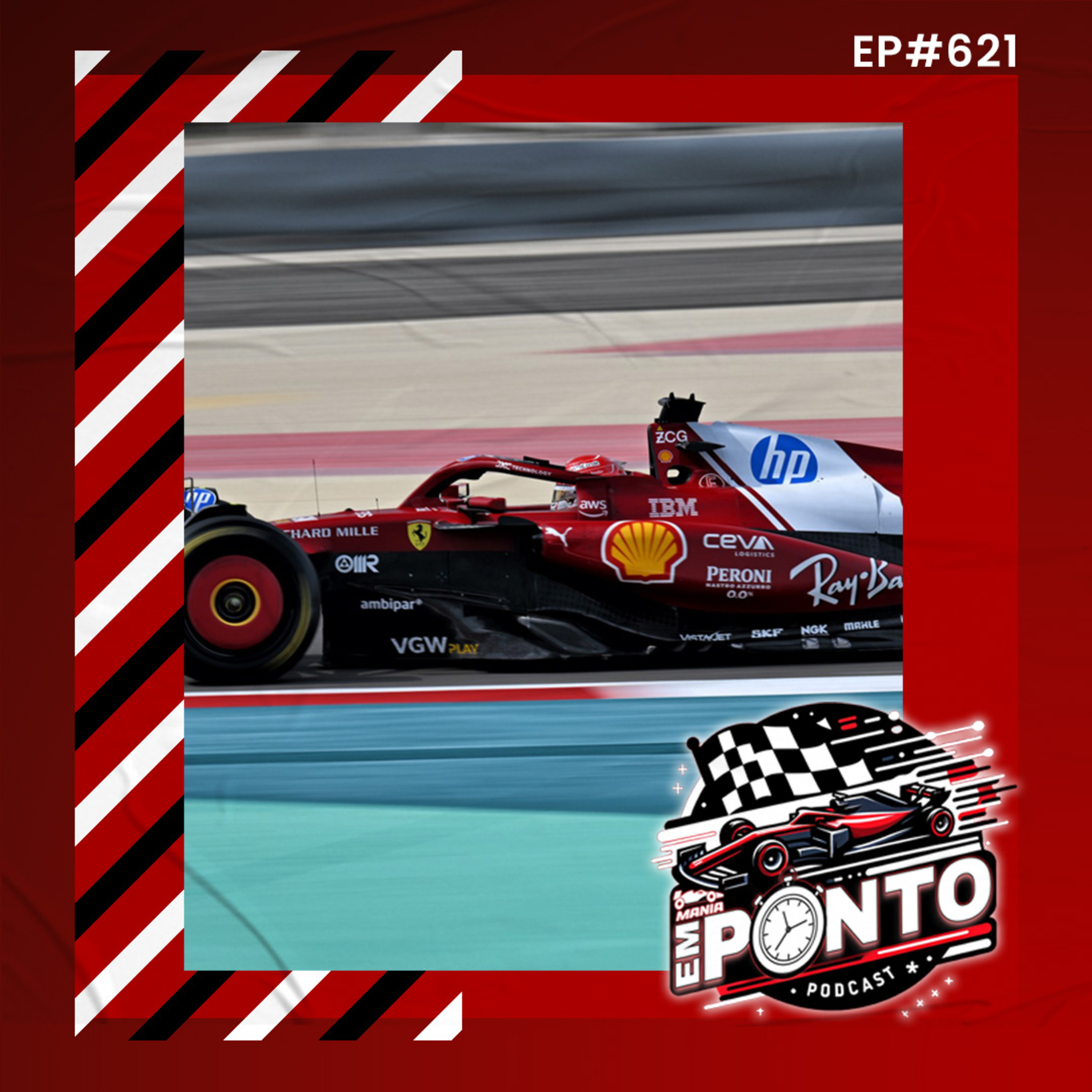 F1Mania Em Ponto #621 - FIA avalia asas traseiras, Russell minimiza liderança na Mercedes e mais episode artwork