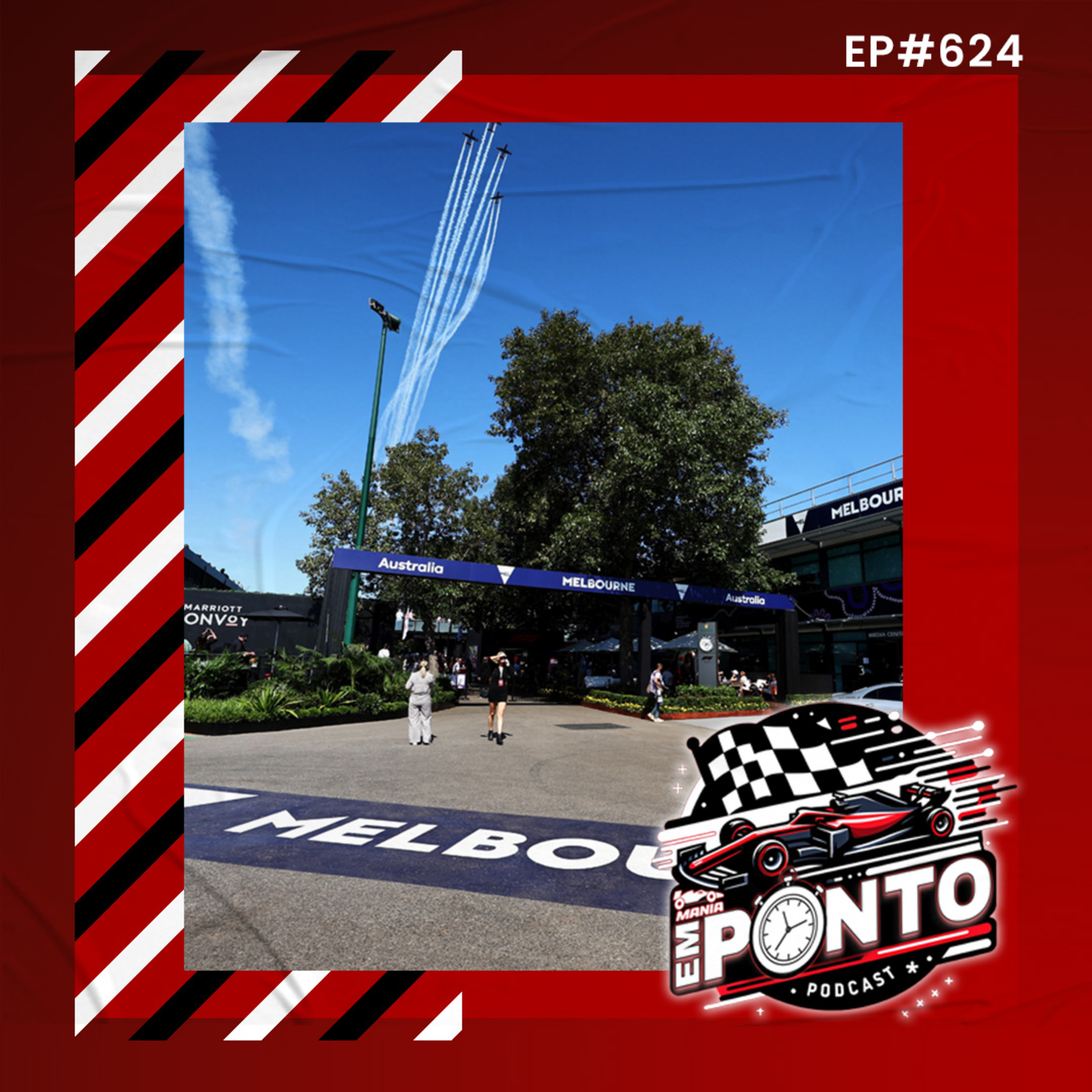 F1Mania Em Ponto #624 - Primeiras críticas a Bortoleto na F1, preview do GP da Austrália e mais episode artwork