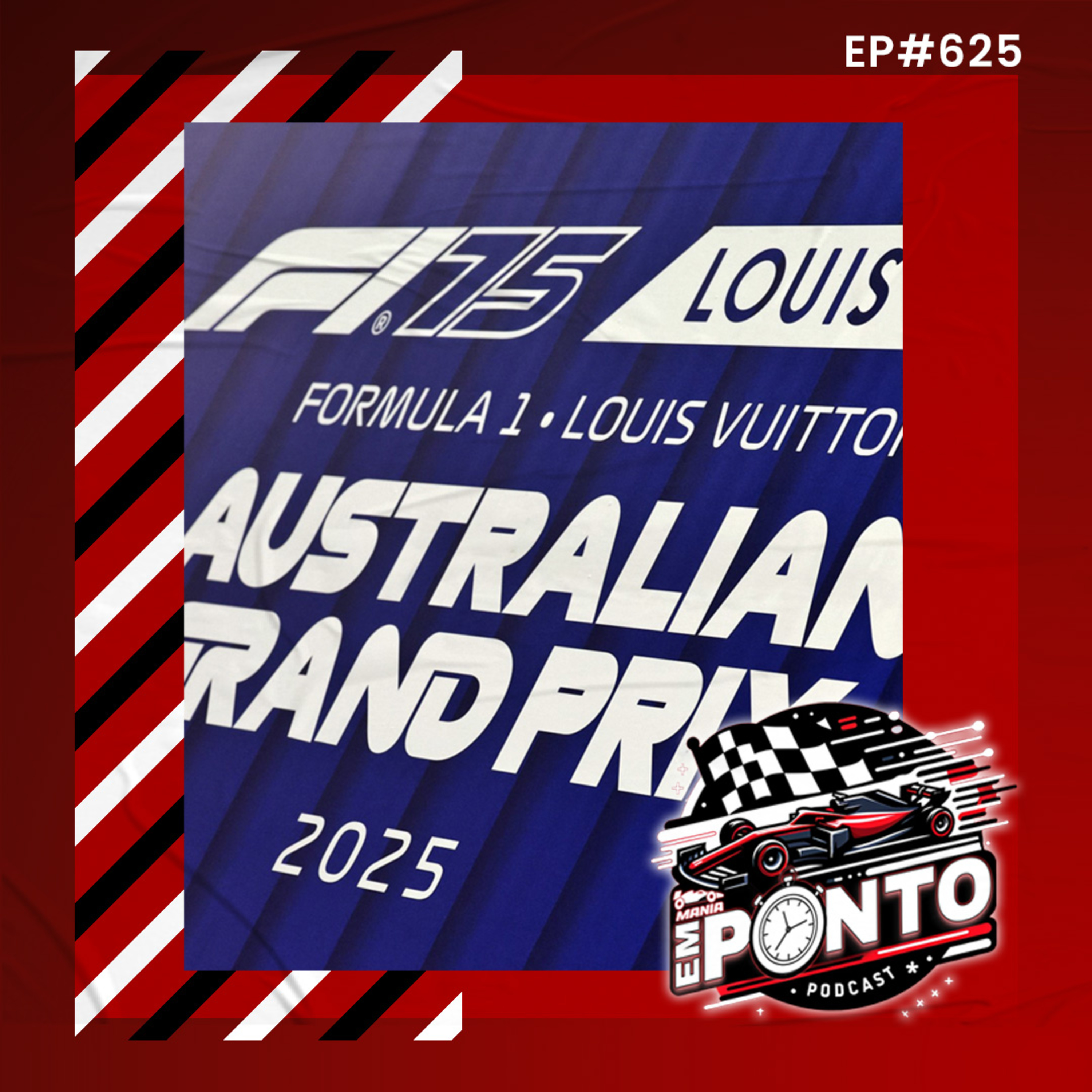 F1Mania Em Ponto #625 - Chegou o GP da Austrália: dias, horários e expectativas episode artwork