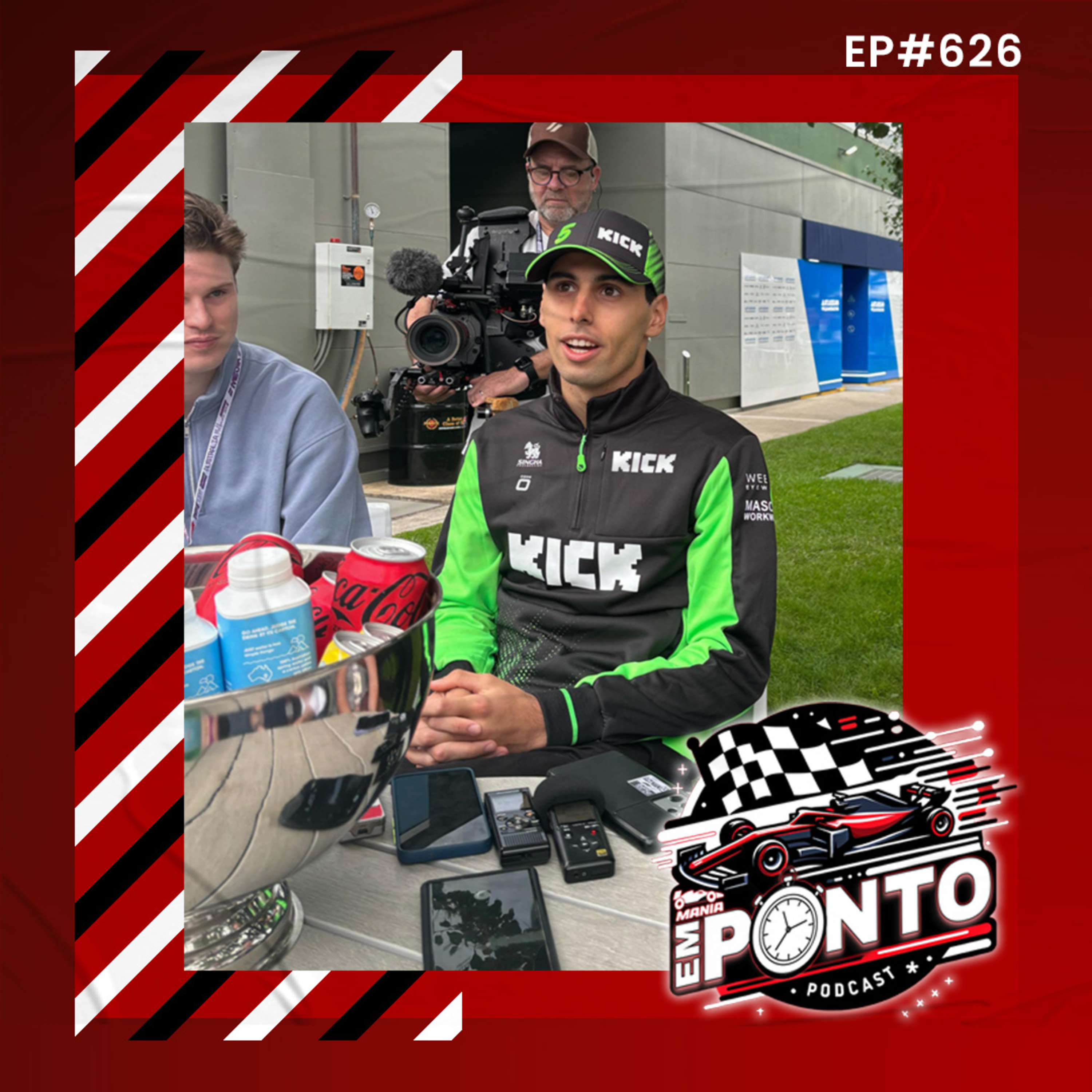 F1Mania Em Ponto #626 - Bortoleto responde Helmut Marko e o burburinho em Melbourne episode artwork