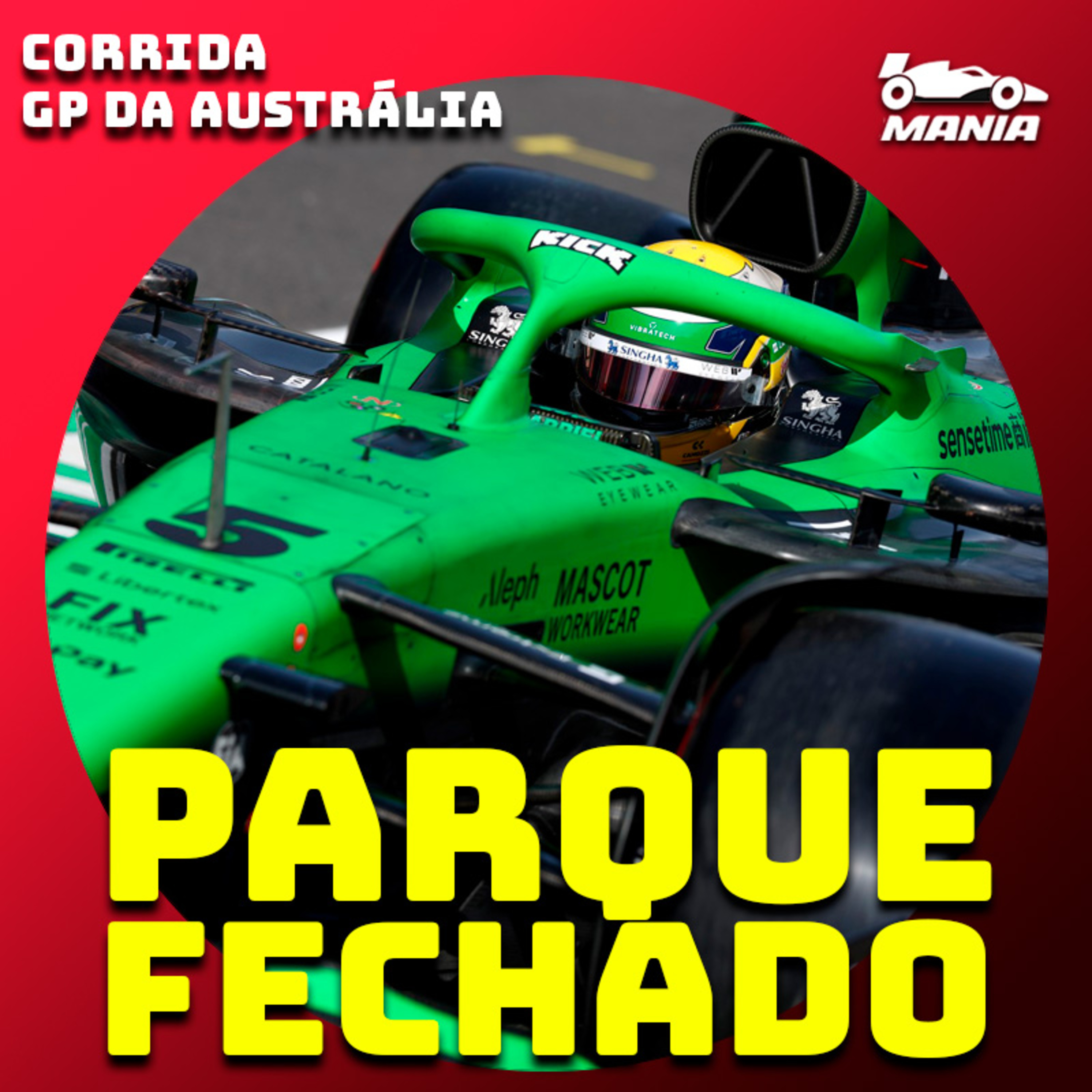Parque Fechado F1Mania: Norris supera seus problemas para vencer na Austrália. Bortoleto bateu, mas cumpriu missão episode artwork