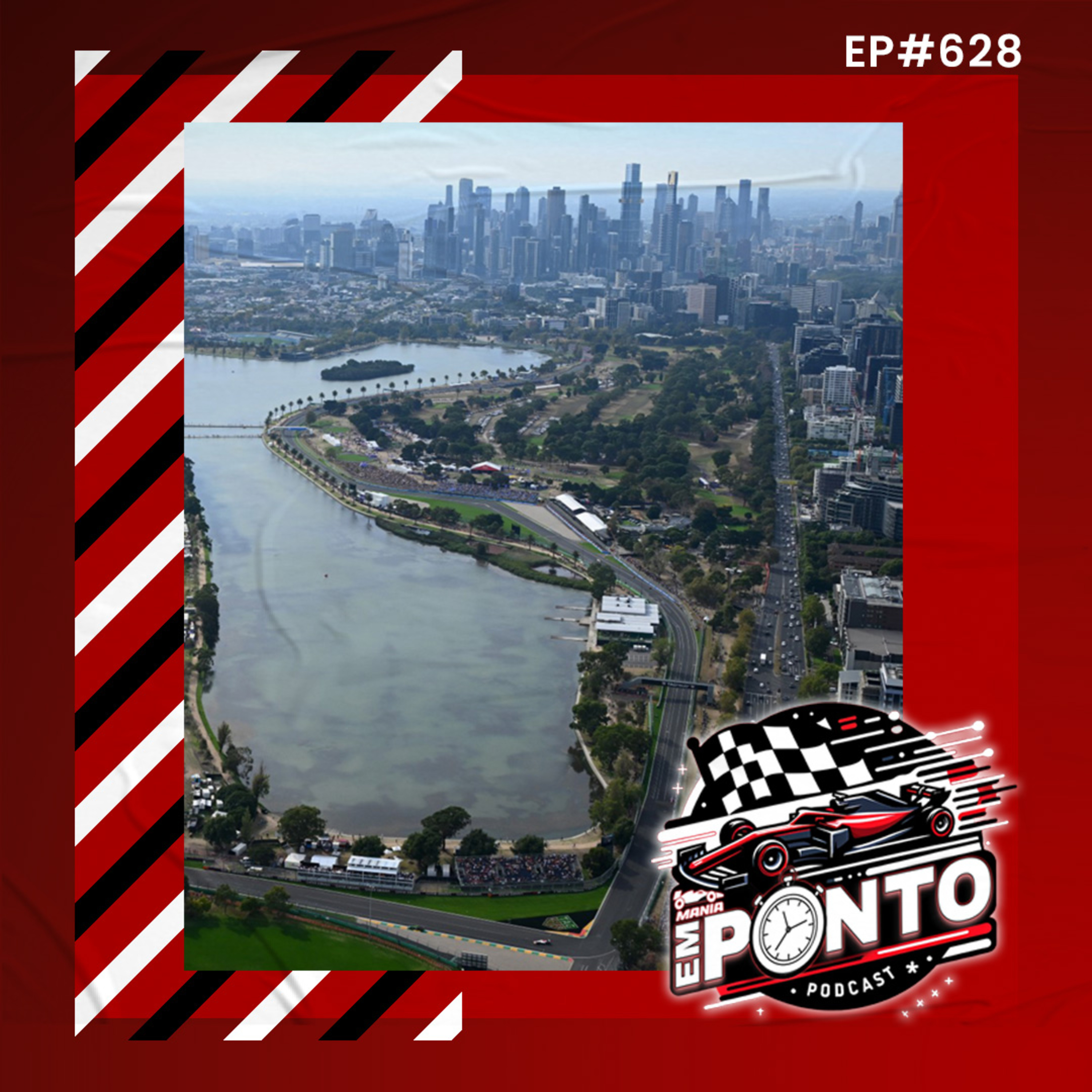 F1Mania Em Ponto #628 - O Resumo do caos que foi o GP da Austrália, Sauber elogia Bortoleto e mais episode artwork