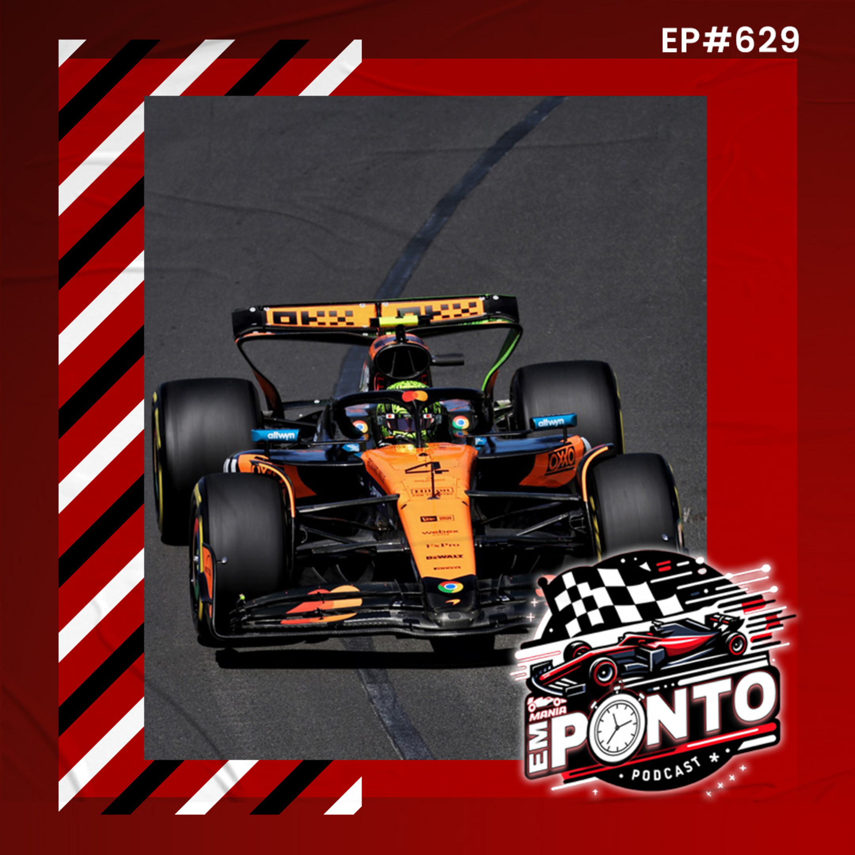 F1Mania Em Ponto #629 - É Race Week de novo! O preview do GP da China e o domínio da McLaren episode artwork