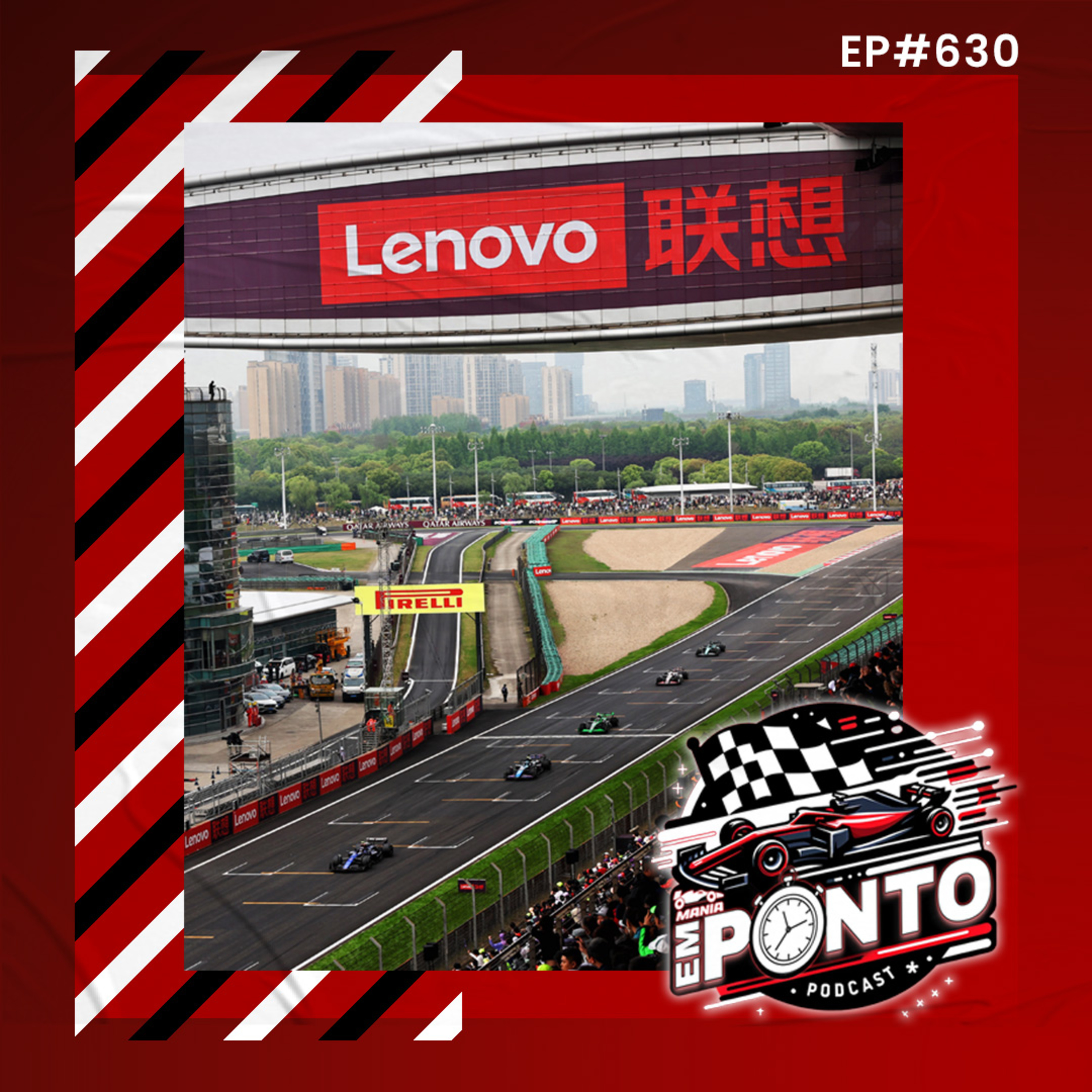  F1Mania Em Ponto #630 - GP da China pode não acontecer? Atraso de equipamentos complica programação episode artwork