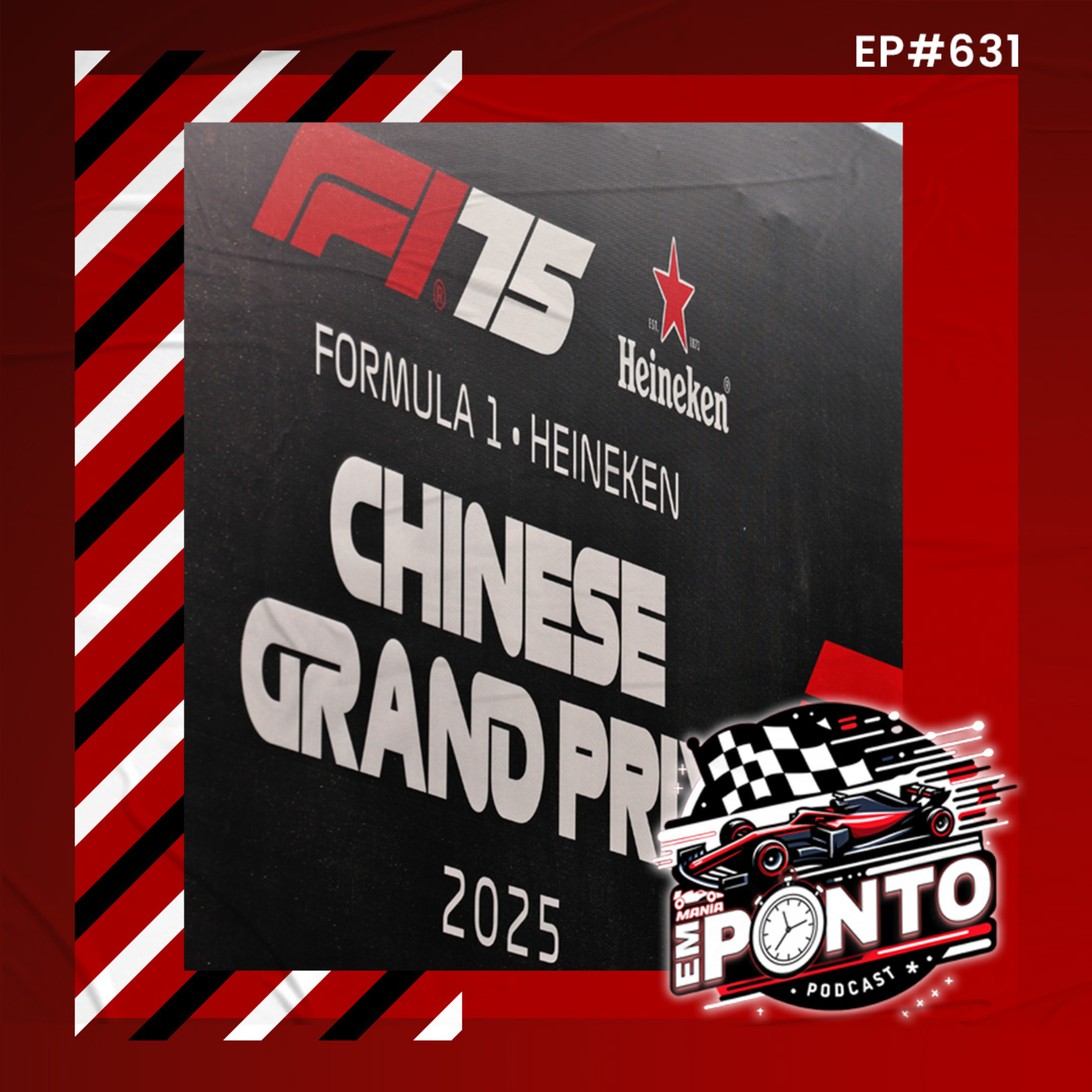 F1Mania Em Ponto #631 - GP da China será palco de redenções? Motores V10 podem voltar? episode artwork