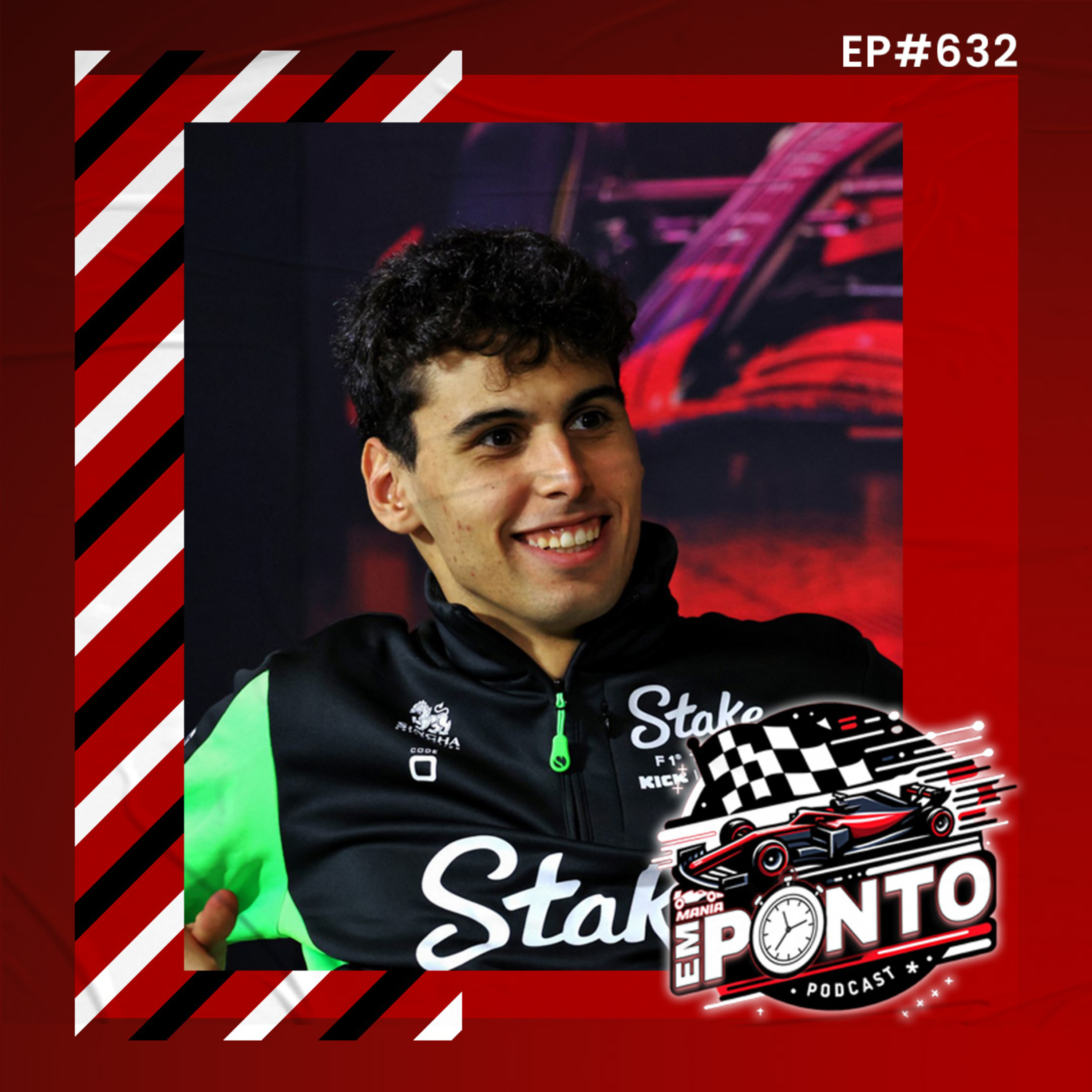 F1Mania Em Ponto #632 - Vai ter emoção? Hamilton é pole na China! Bortoleto faz Q2 de novo e é 14º episode artwork