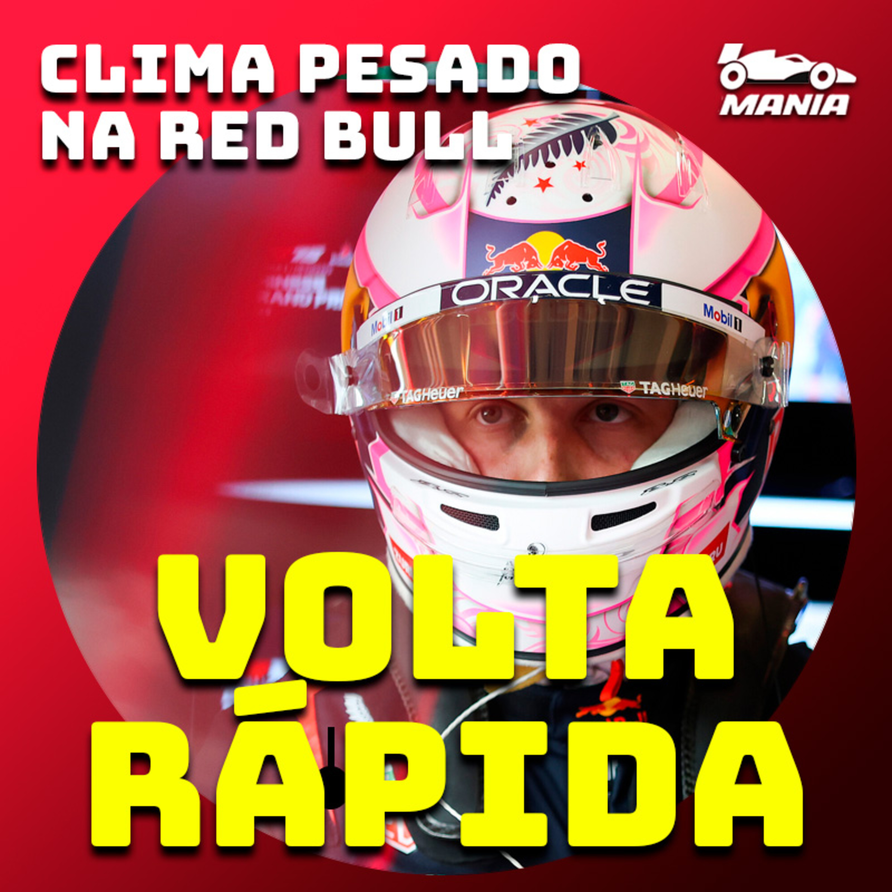 Tsunoda se oferece para vaga e Lawson rebate: CLIMA PESADO NA RED BULL | Volta Rápida #64 episode artwork