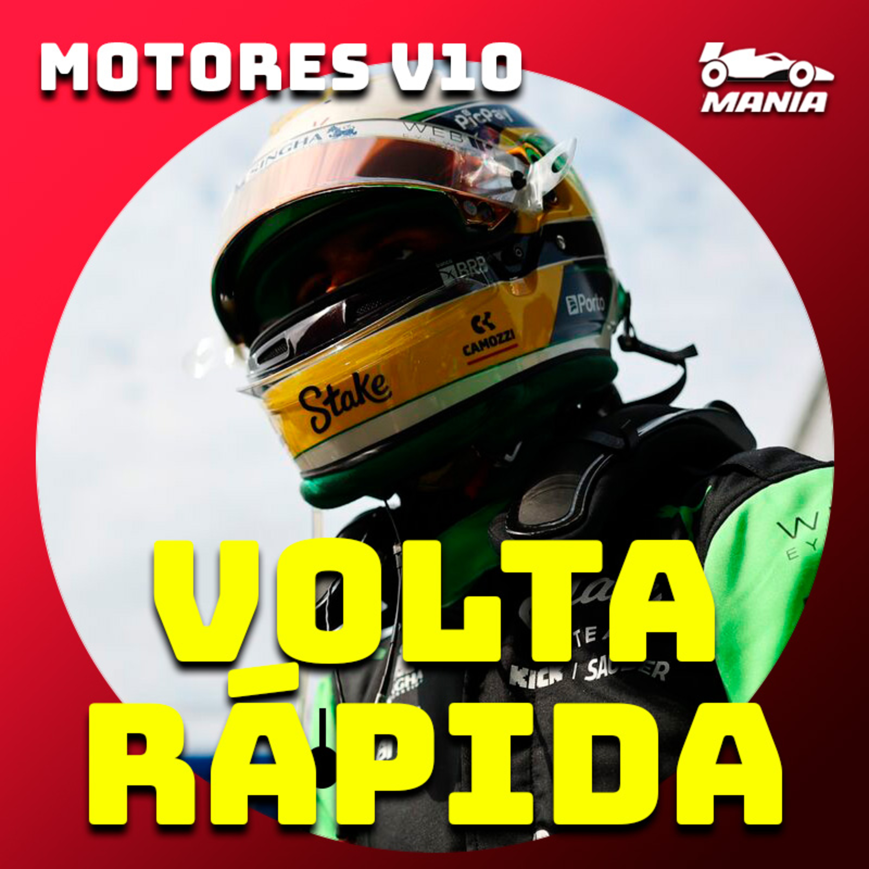 Motores V10 podem fazer AUDI DEIXAR FÓRMULA 1! Como ficaria Bortoleto? | Volta Rápida #65 episode artwork