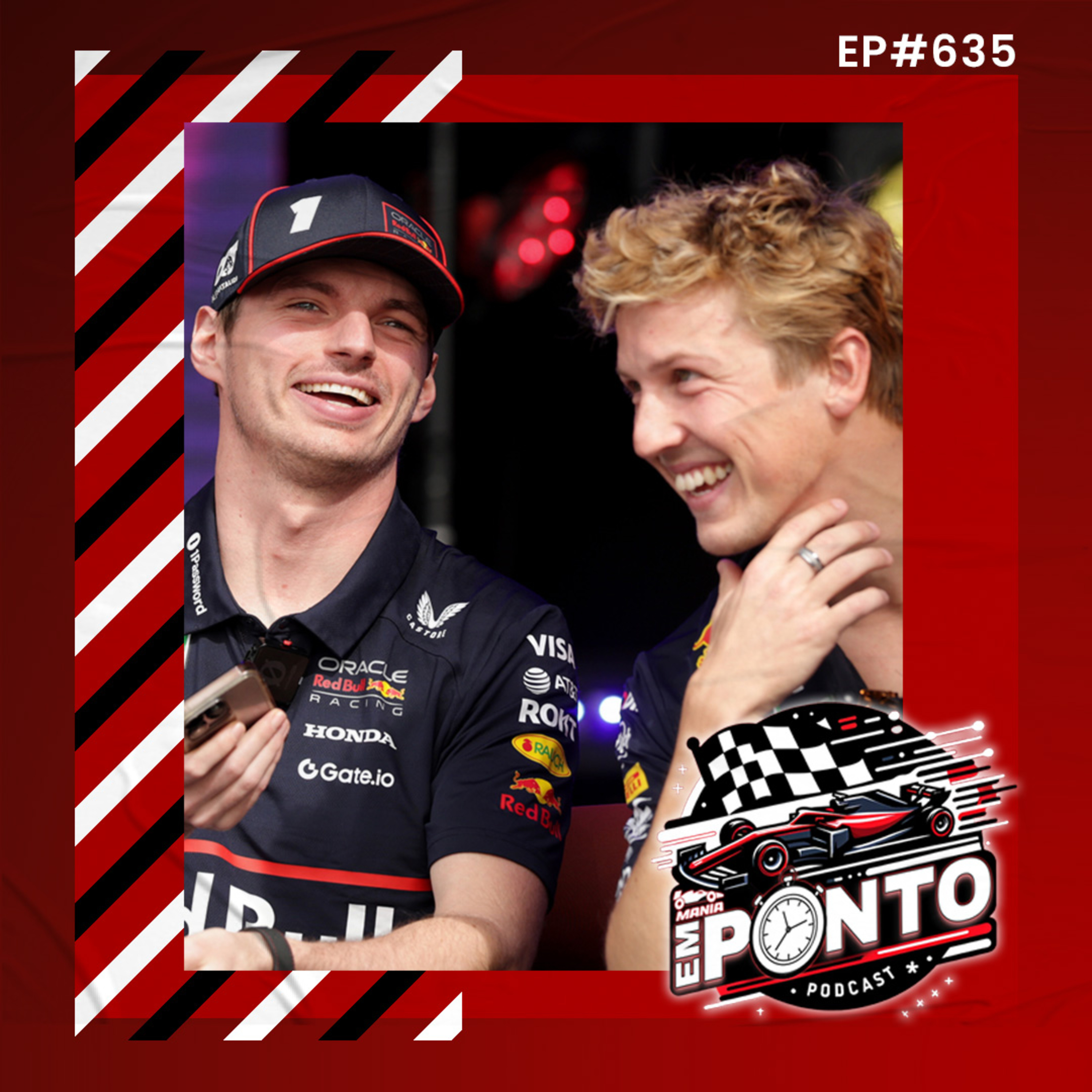  F1Mania Em Ponto #635 - Verstappen incomodado com Red Bull por troca de Lawson episode artwork