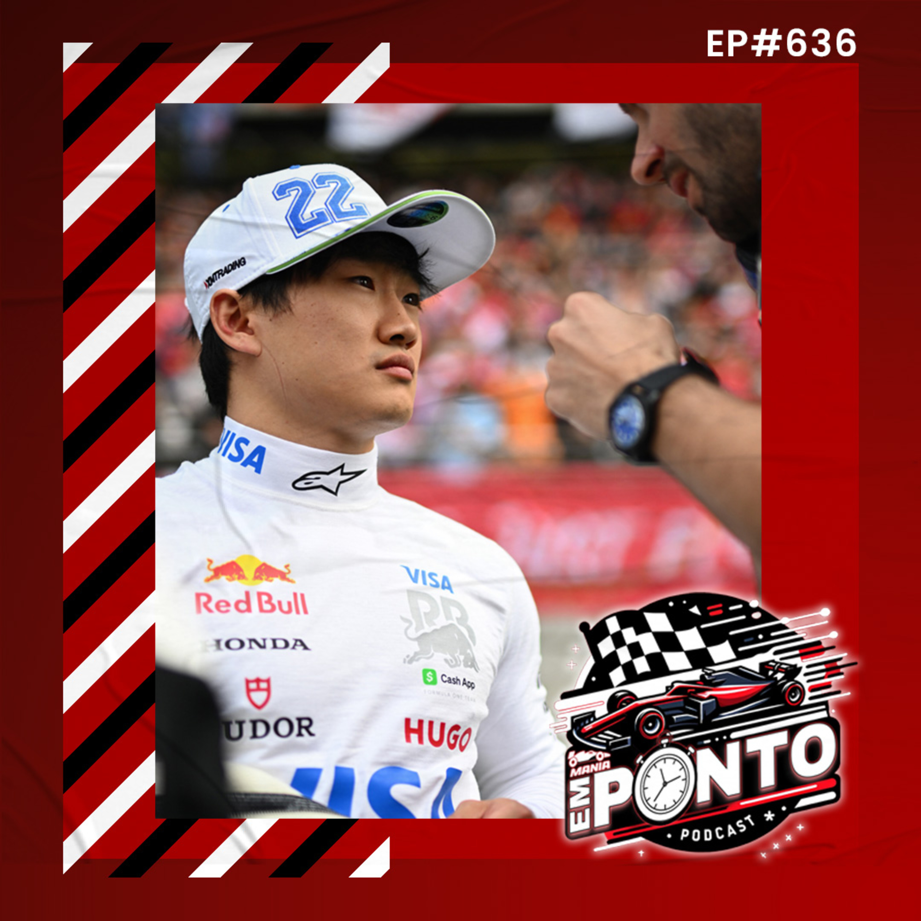 F1Mania Em Ponto #636 - Red Bull arrisca tudo e oficializa Tsunoda no Japão episode artwork