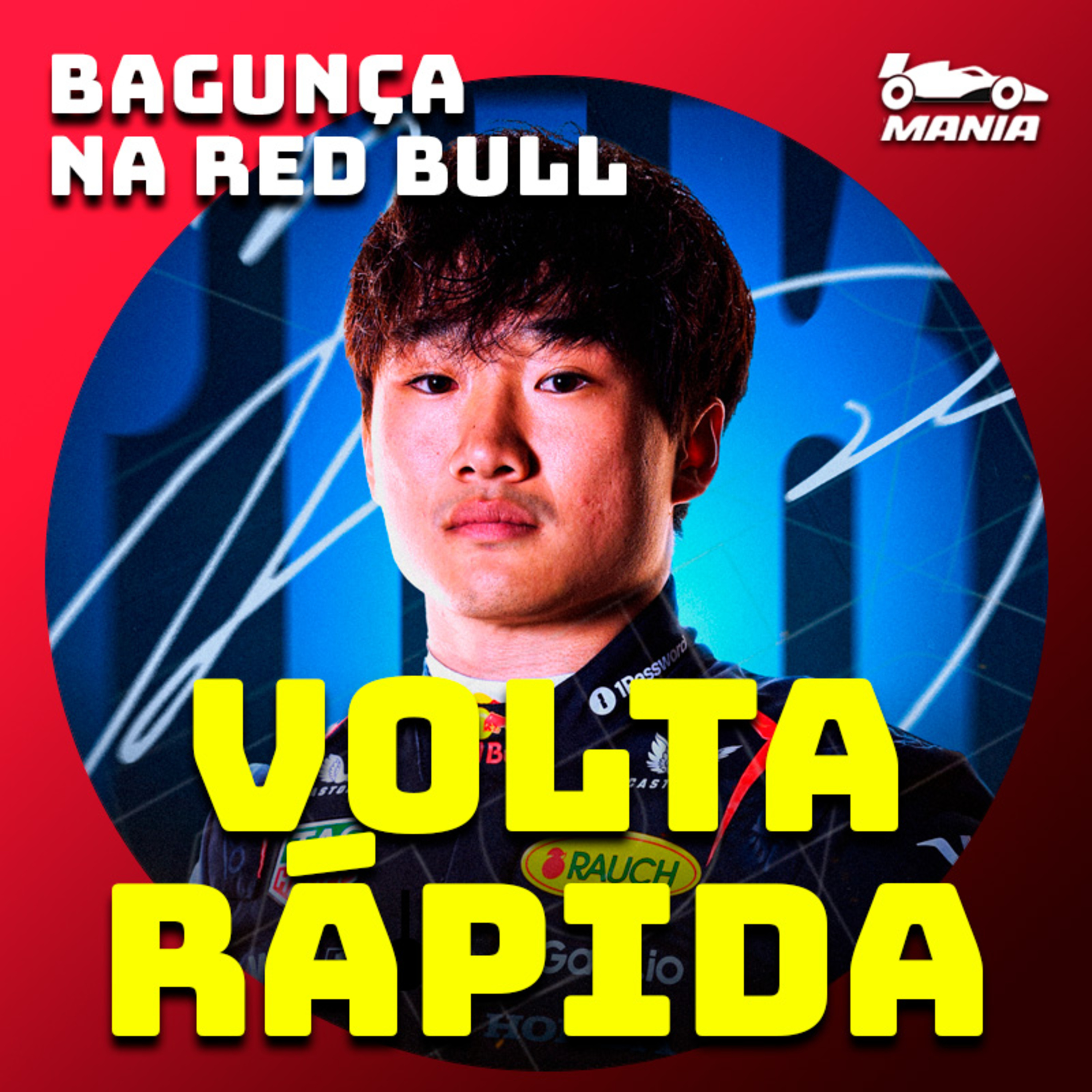 BAGUNÇA NA RED BULL: equipe oficializa troca de Lawson por Tsunoda | Volta Rápida #67 episode artwork