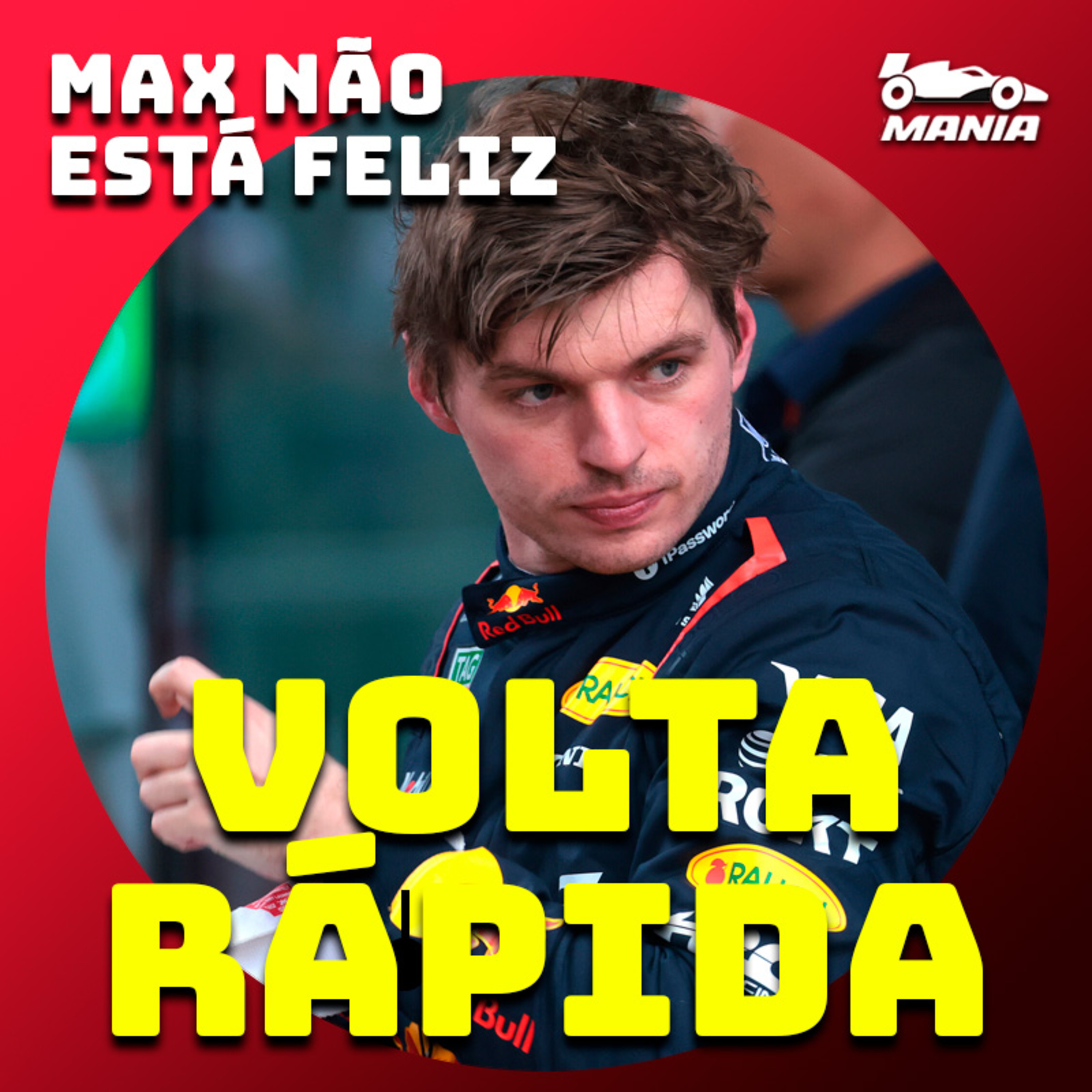 "SABEMOS QUE MAX NÃO ESTÁ FELIZ", diz Helmut Marko, após troca de Lawson! Crise? | Volta Rápida #68 episode artwork