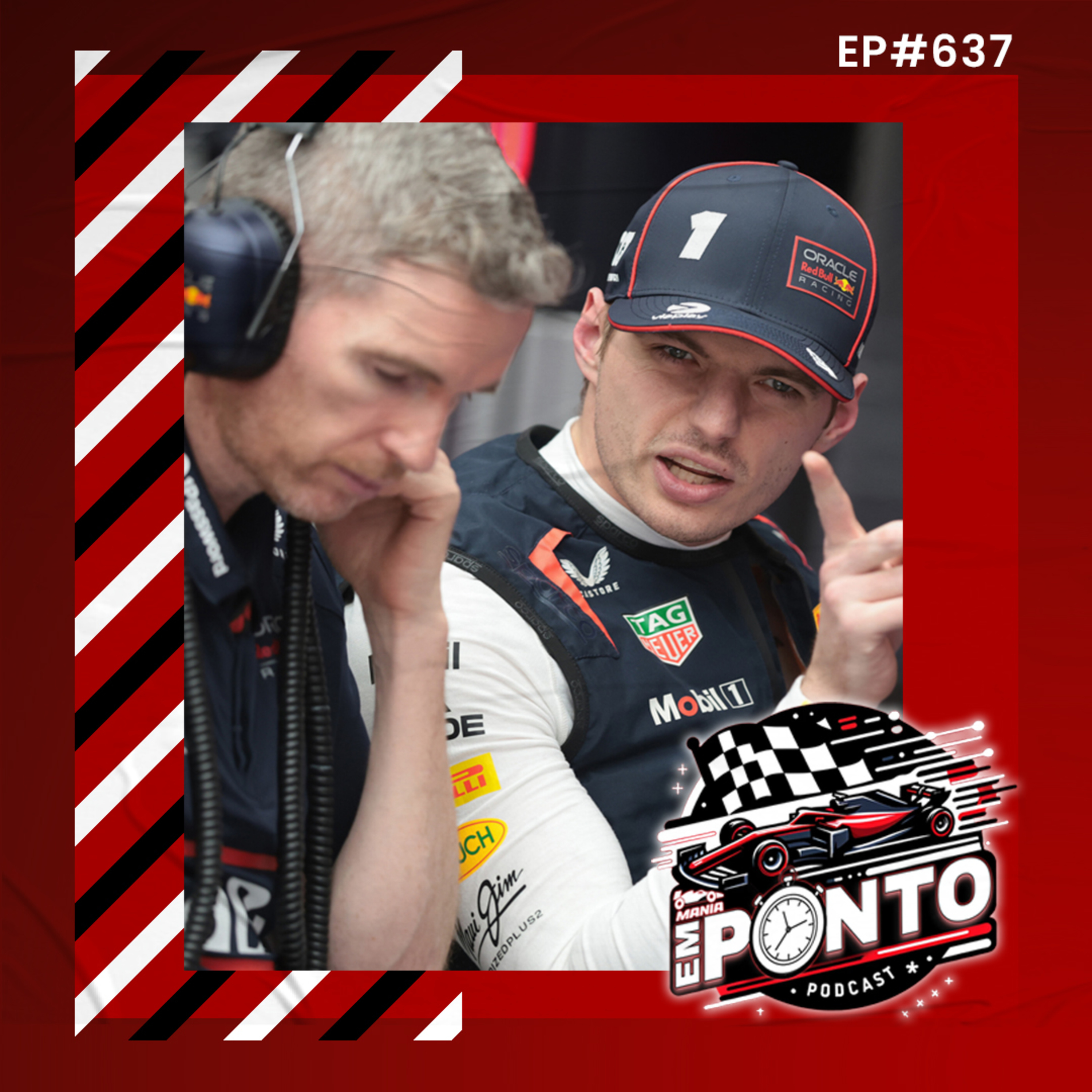 F1Mania Em Ponto #637 - Clima esquenta na Red Bull com INSATISFAÇÃO DE VERSTAPPEN e Lawson lamenta episode artwork