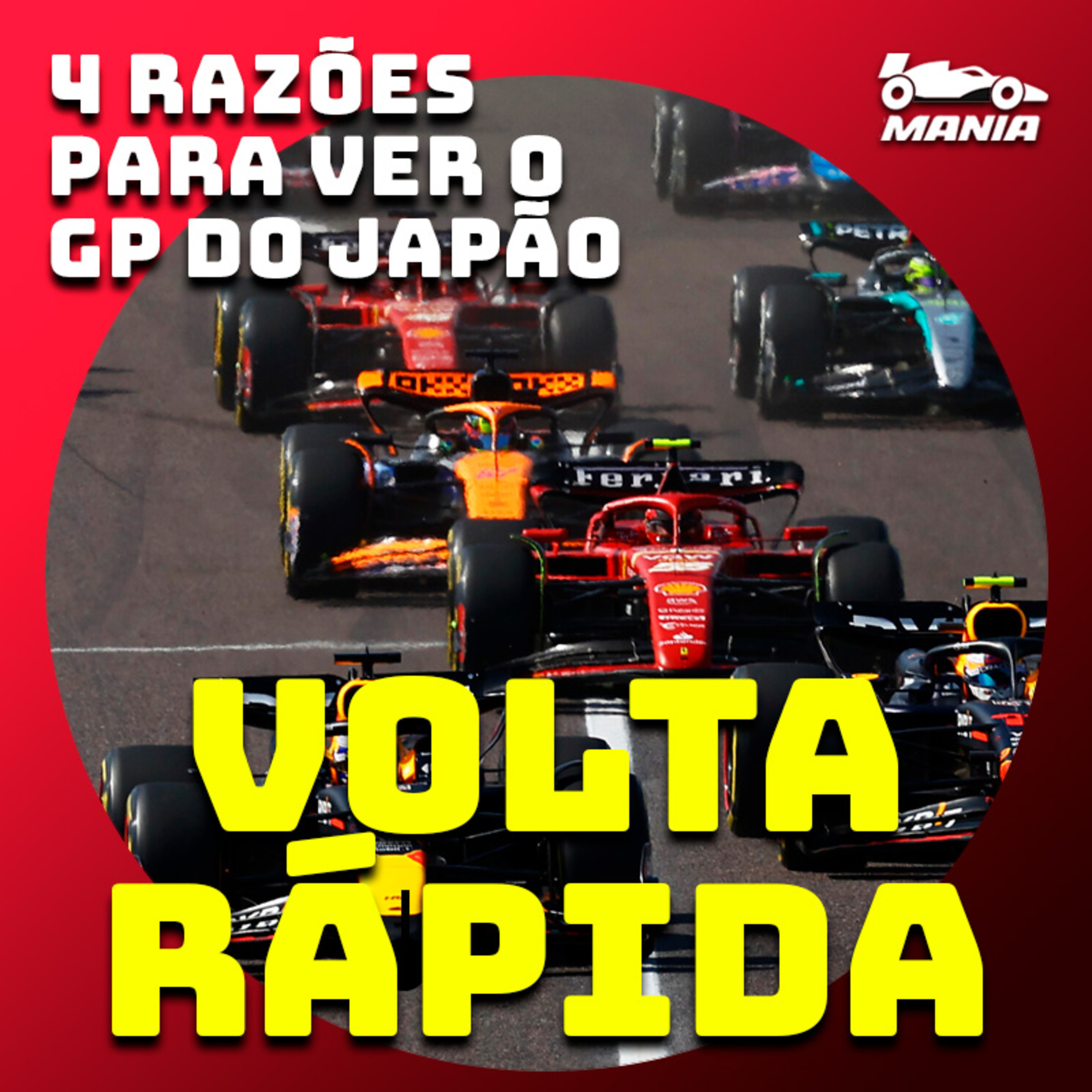 Suzuka vai pegar fogo: 4 RAZÕES PRA VER O GP DO JAPÃO! | Volta Rápida #69 episode artwork