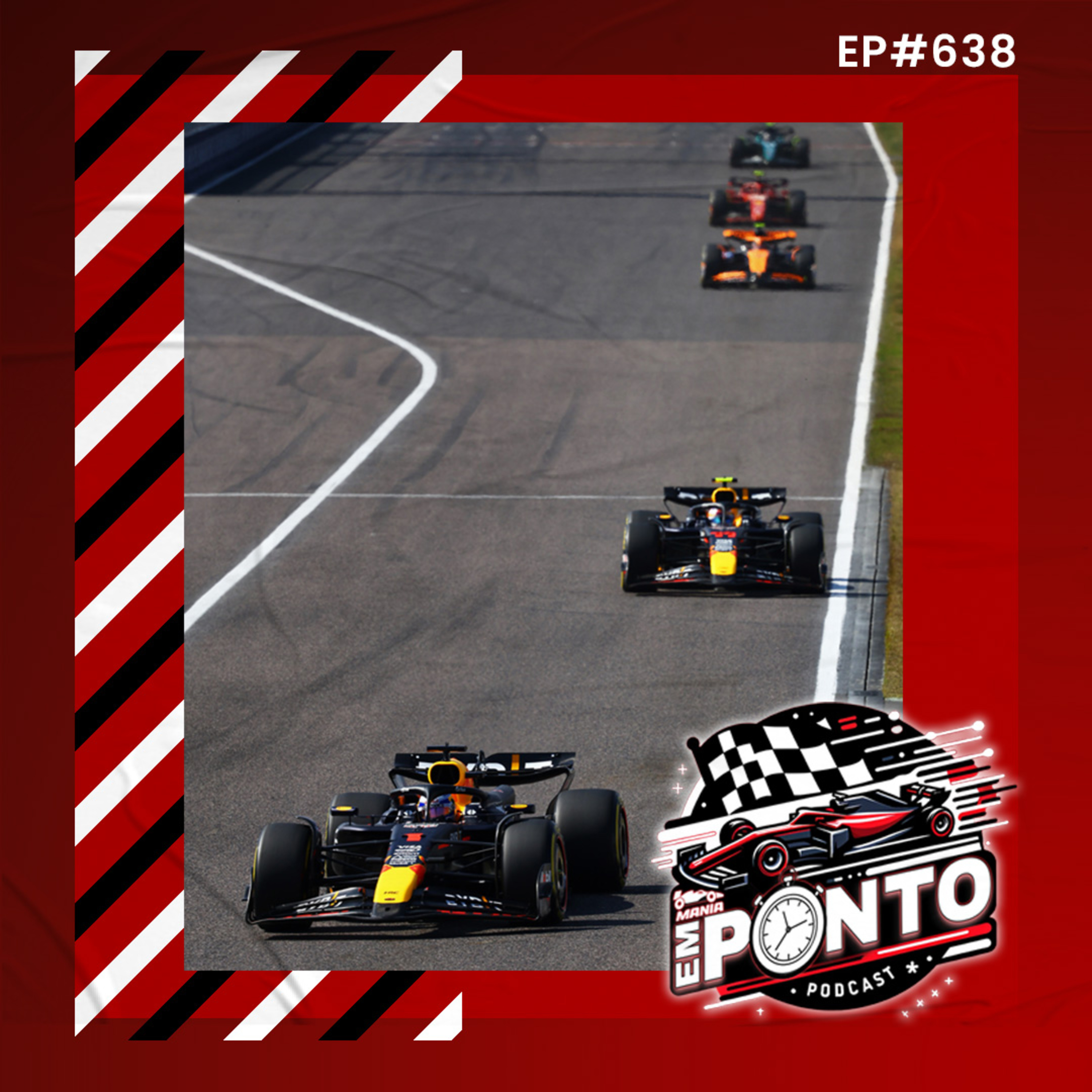 F1Mania Em Ponto #638 - Desvendamos as surpresas que o GP do Japão nos reserva episode artwork