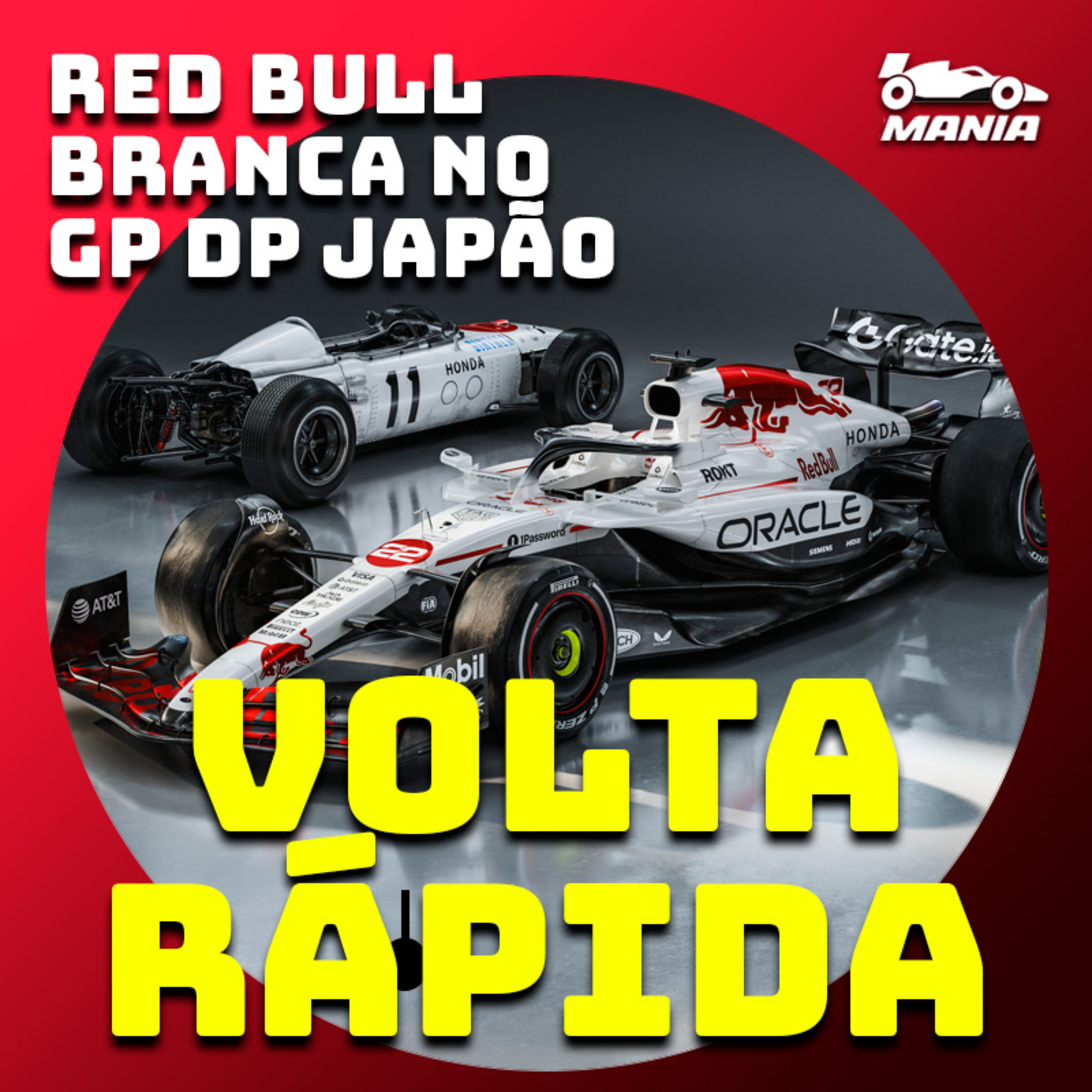 RED BULL BRANCA em última dança com a Honda e contrato de Piastri PROÍBE ORDENS | Volta Rápida #70 episode artwork