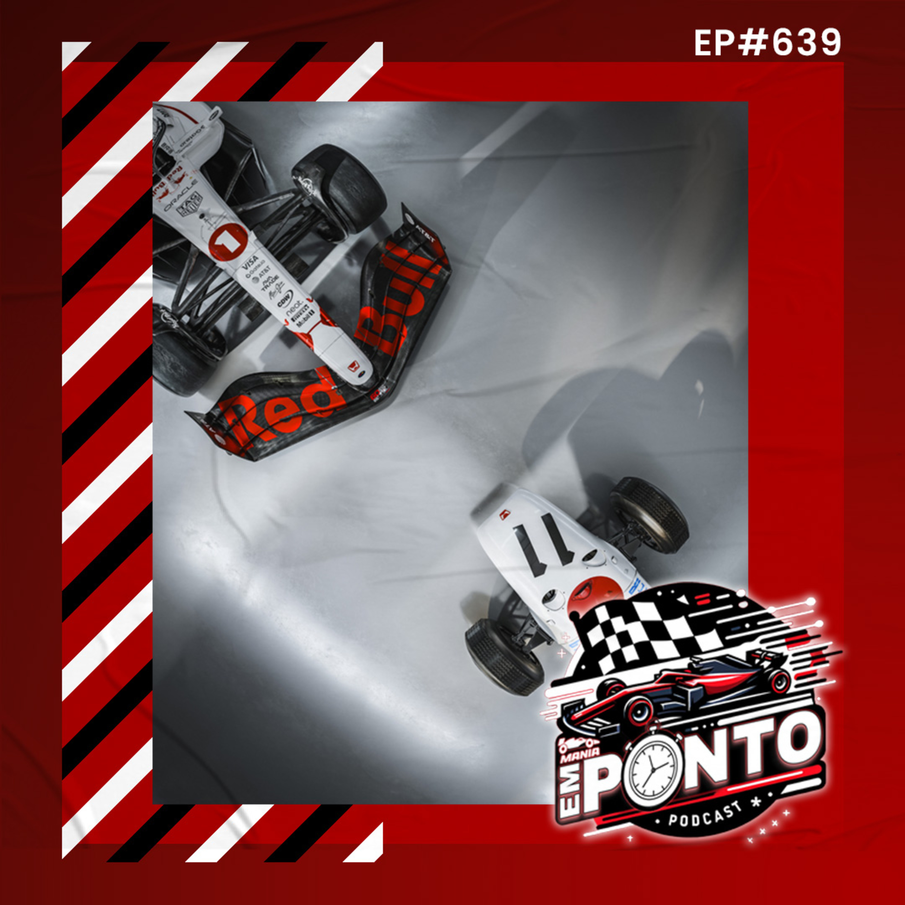F1Mania Em Ponto #639 - Desfile no Japão: A RED BULL BRANCA VOLTOU e Haas de cerejeira episode artwork